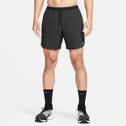 Shorts-Nike, Nike Stride, Men's Dri-FIT 18cm (approx.) Brief-Lined Running Shorts