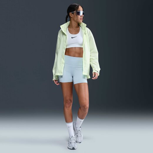 Stride and Swift-Nike, Nike Swift, Women's High-Waisted 10cm (approx.) Tight Running Shorts with Pockets