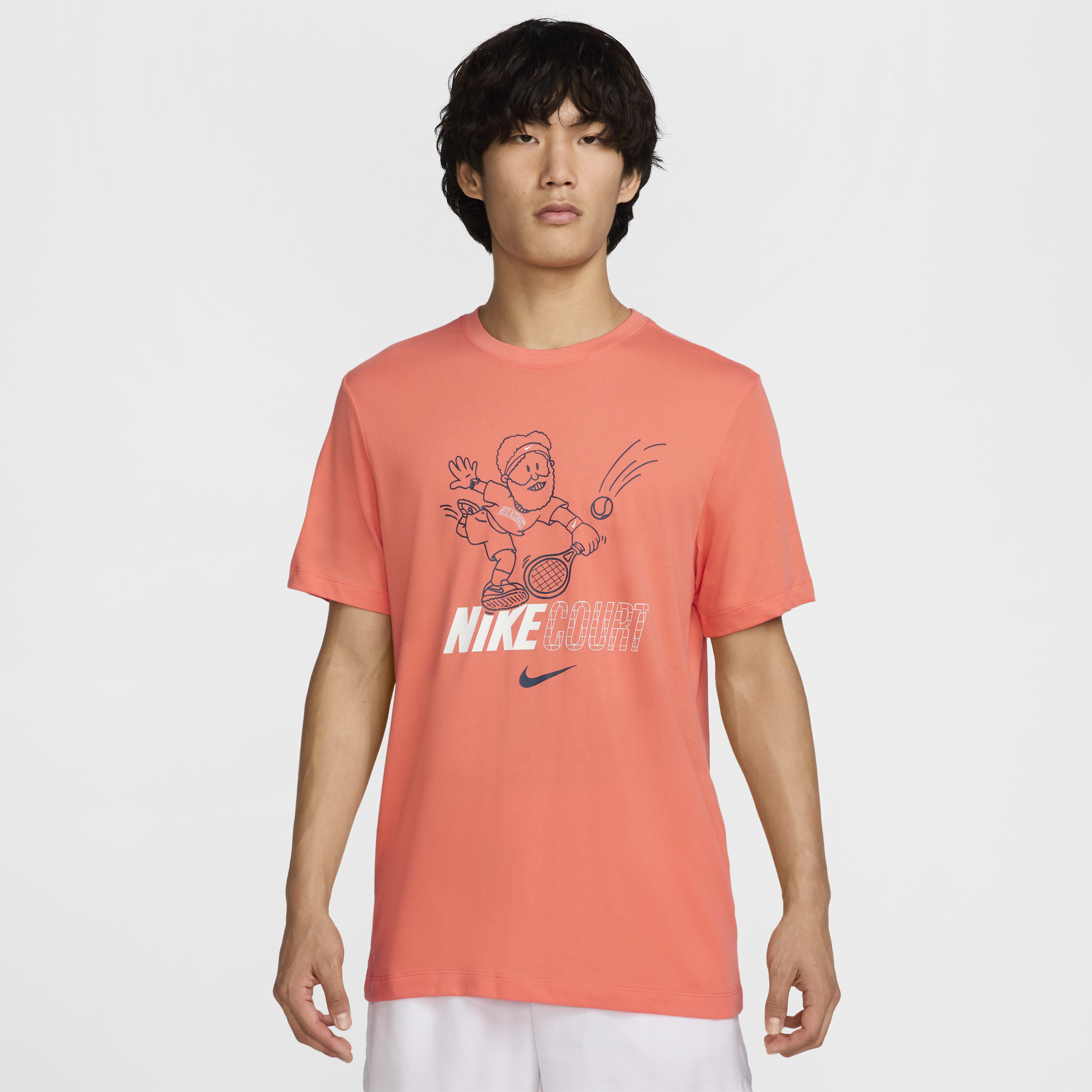 Nike court graphic tee outlet