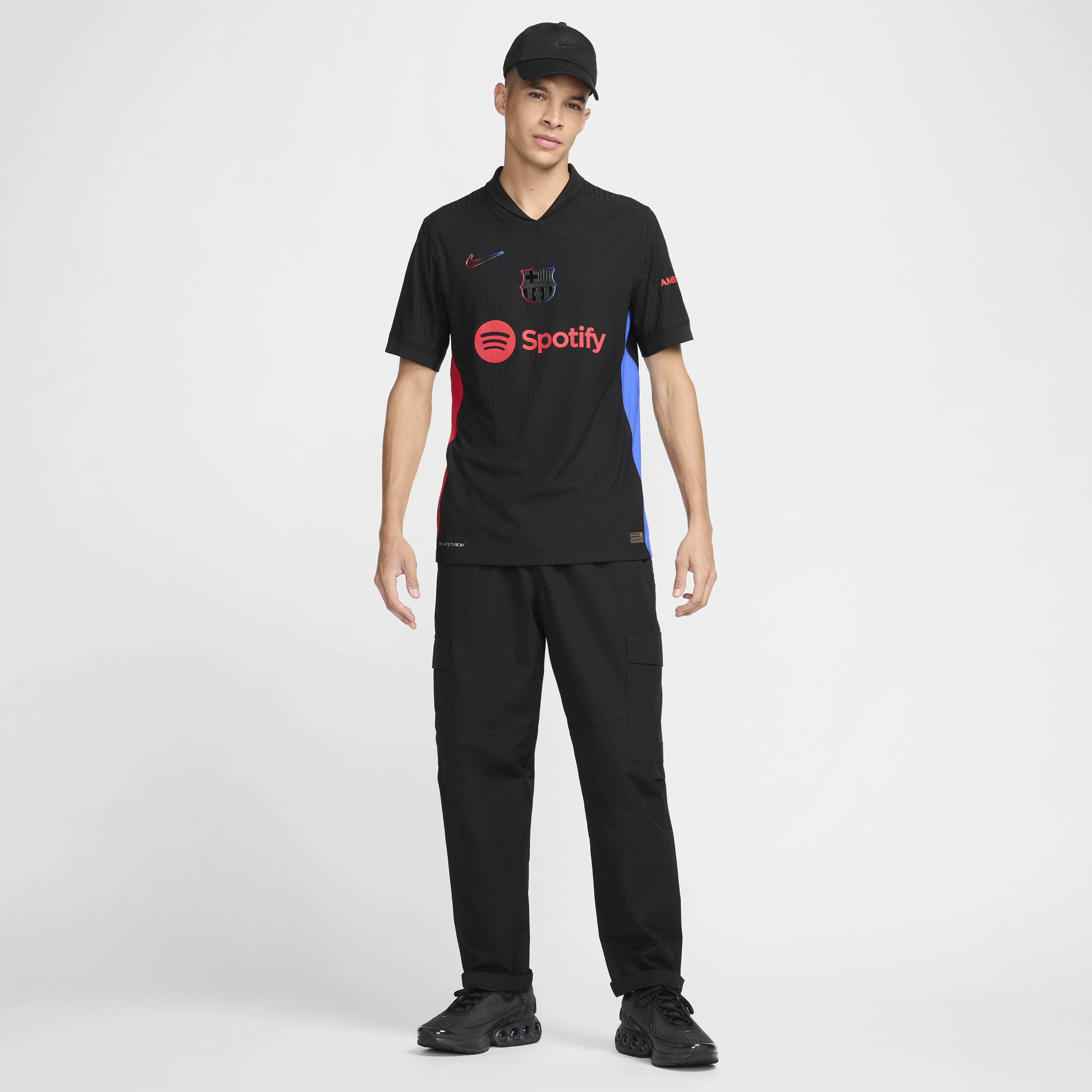 Nike FC Barcelona DRI-FIT ADV シャツ Nike FC Barcelona Dri-Fit ADV Match Third SS Shirt - Light