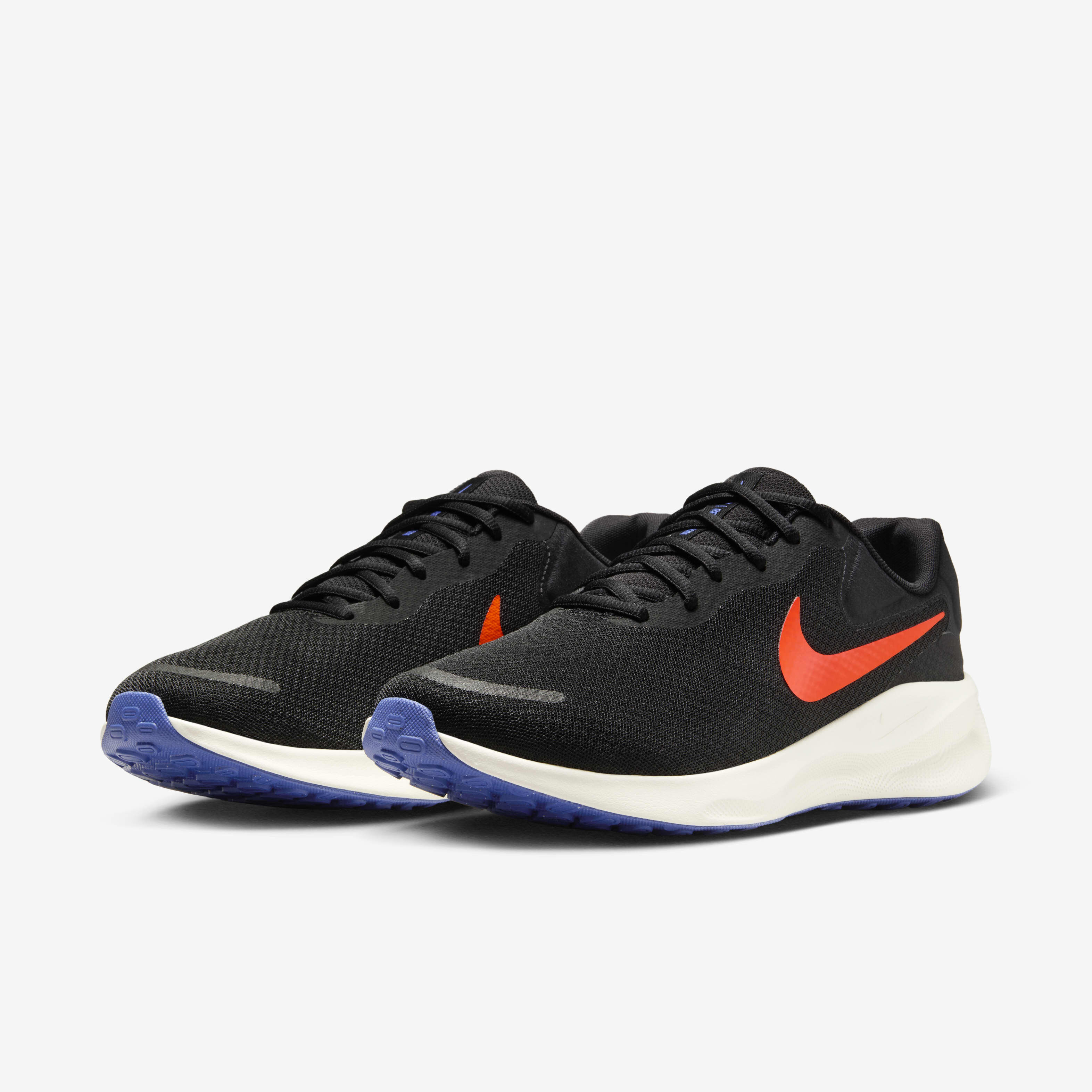 Buy Nike Revolution 7 Men s Road Running Shoes Extra Wide Nike UAE Official