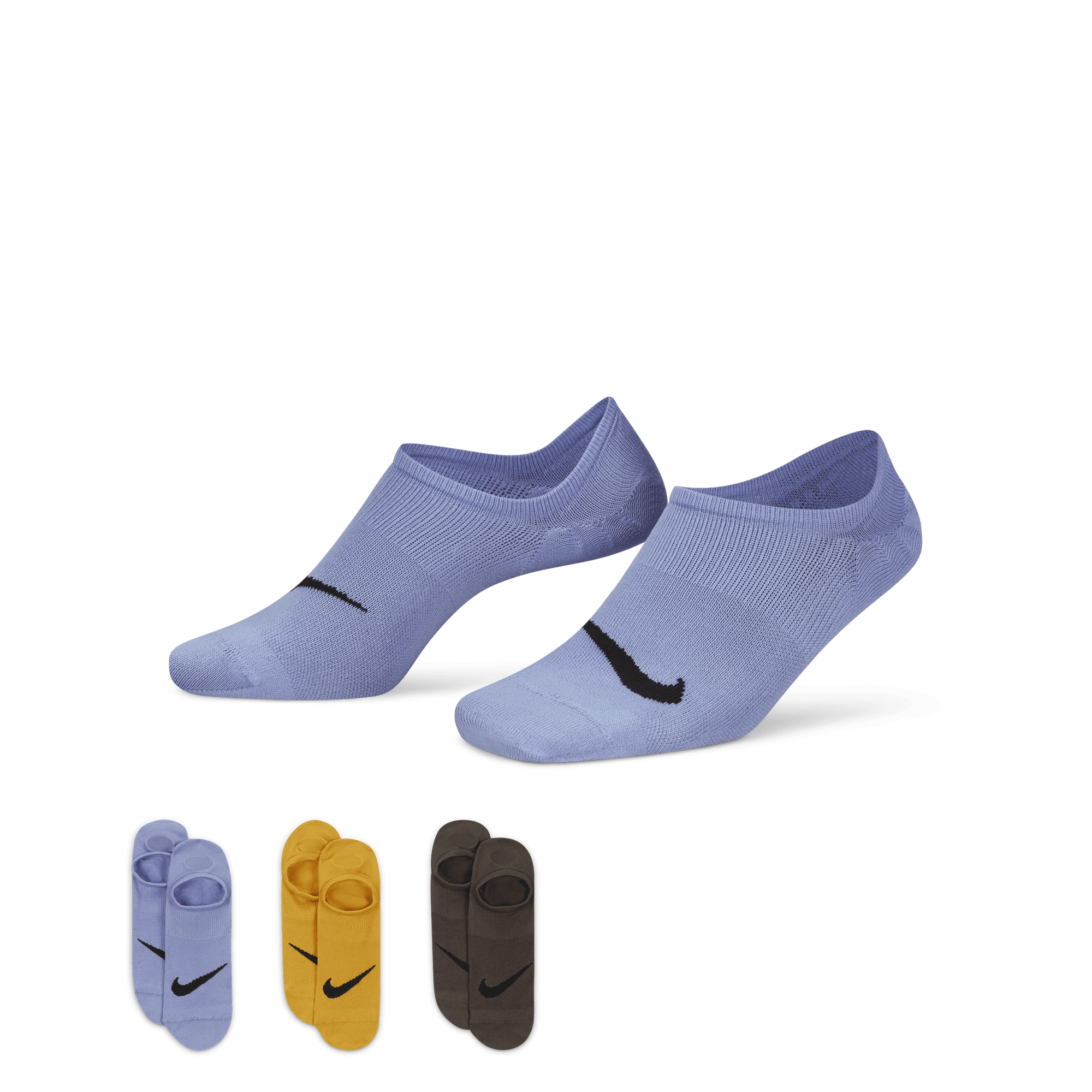 Shop Everyday Plus Lightweight Women s Training Footie Socks 3