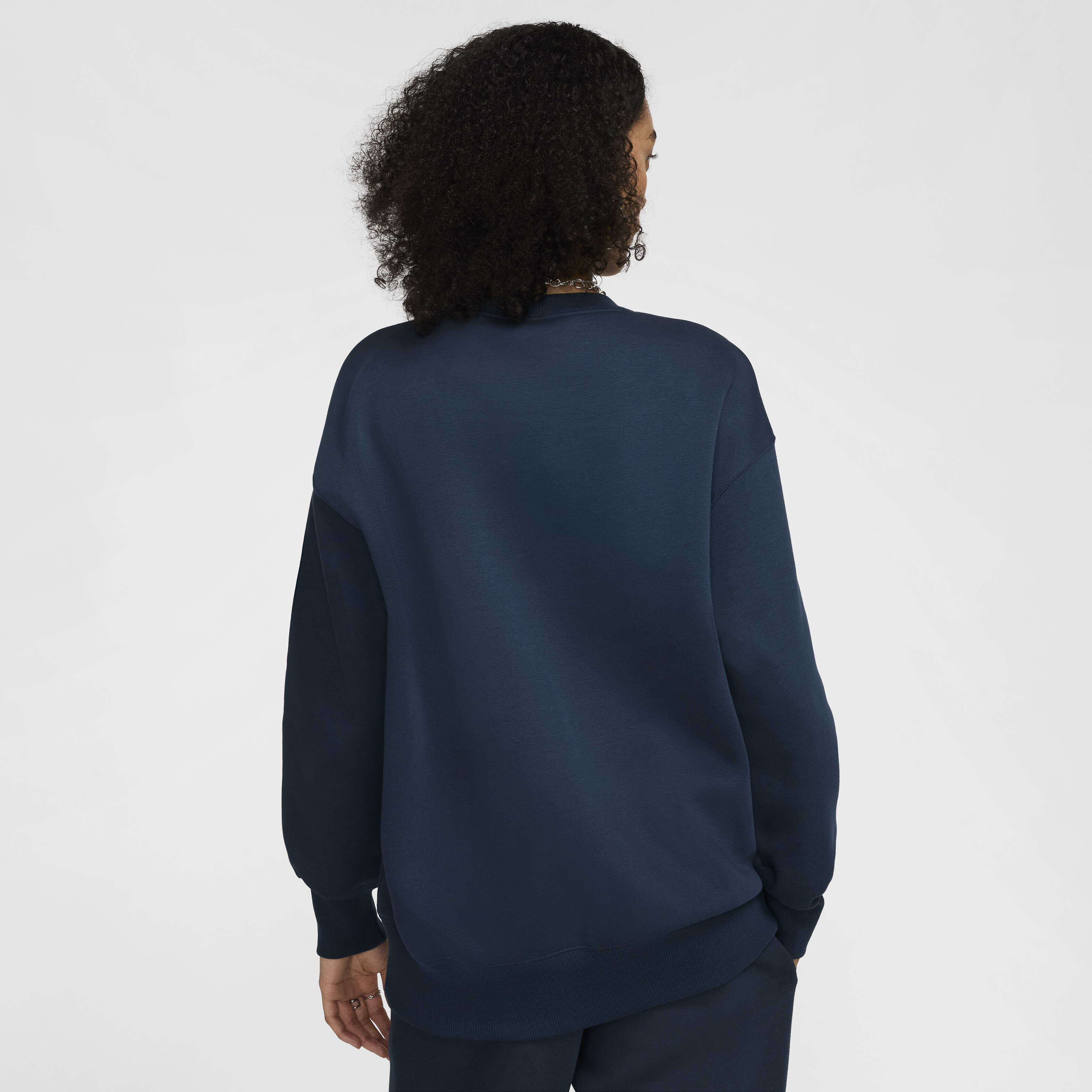 Navy nike sweatshirt womens discount