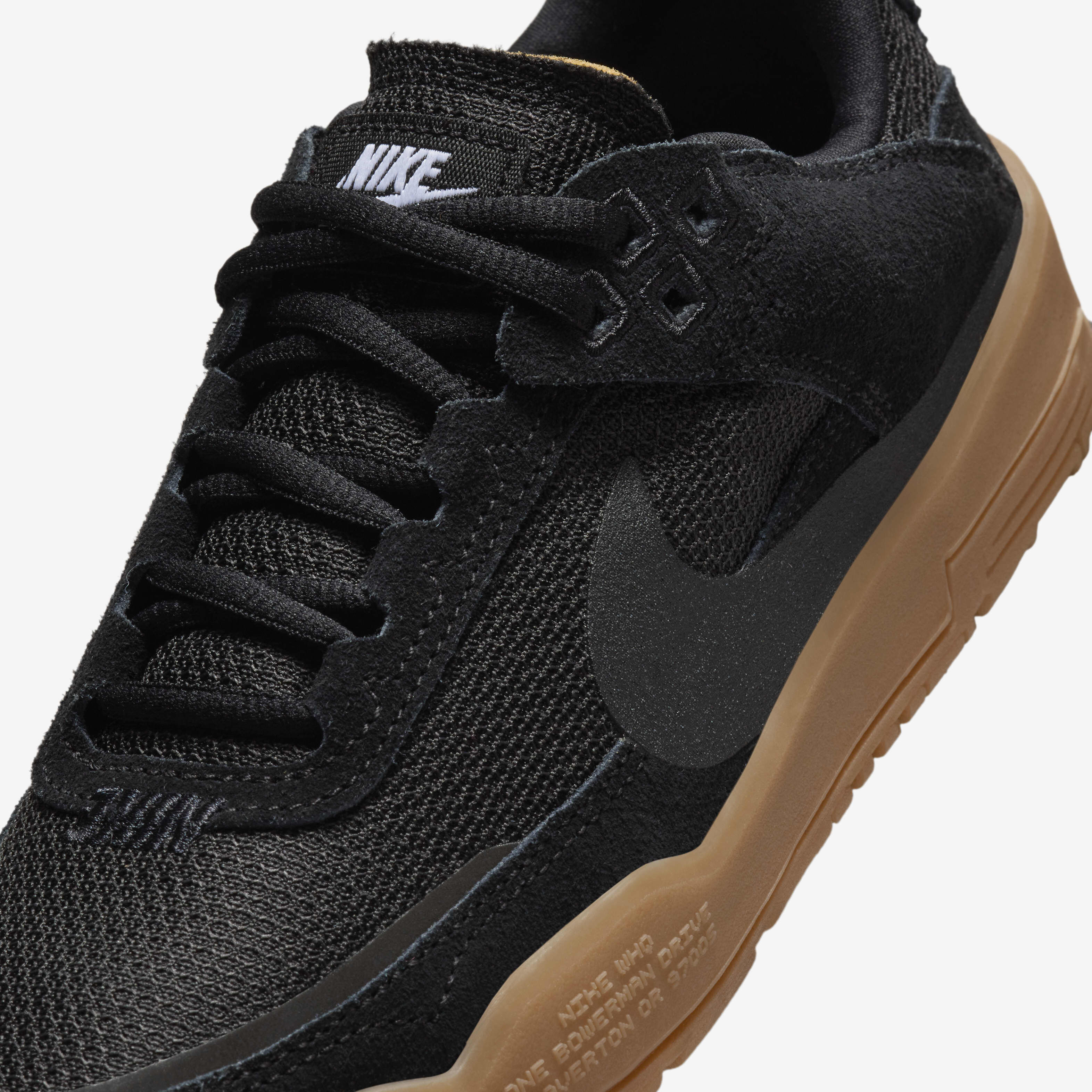 Buy Nike SB Day One Older Kids Skate Shoes Black Gum Light Brown White Black Nike UAE Official
