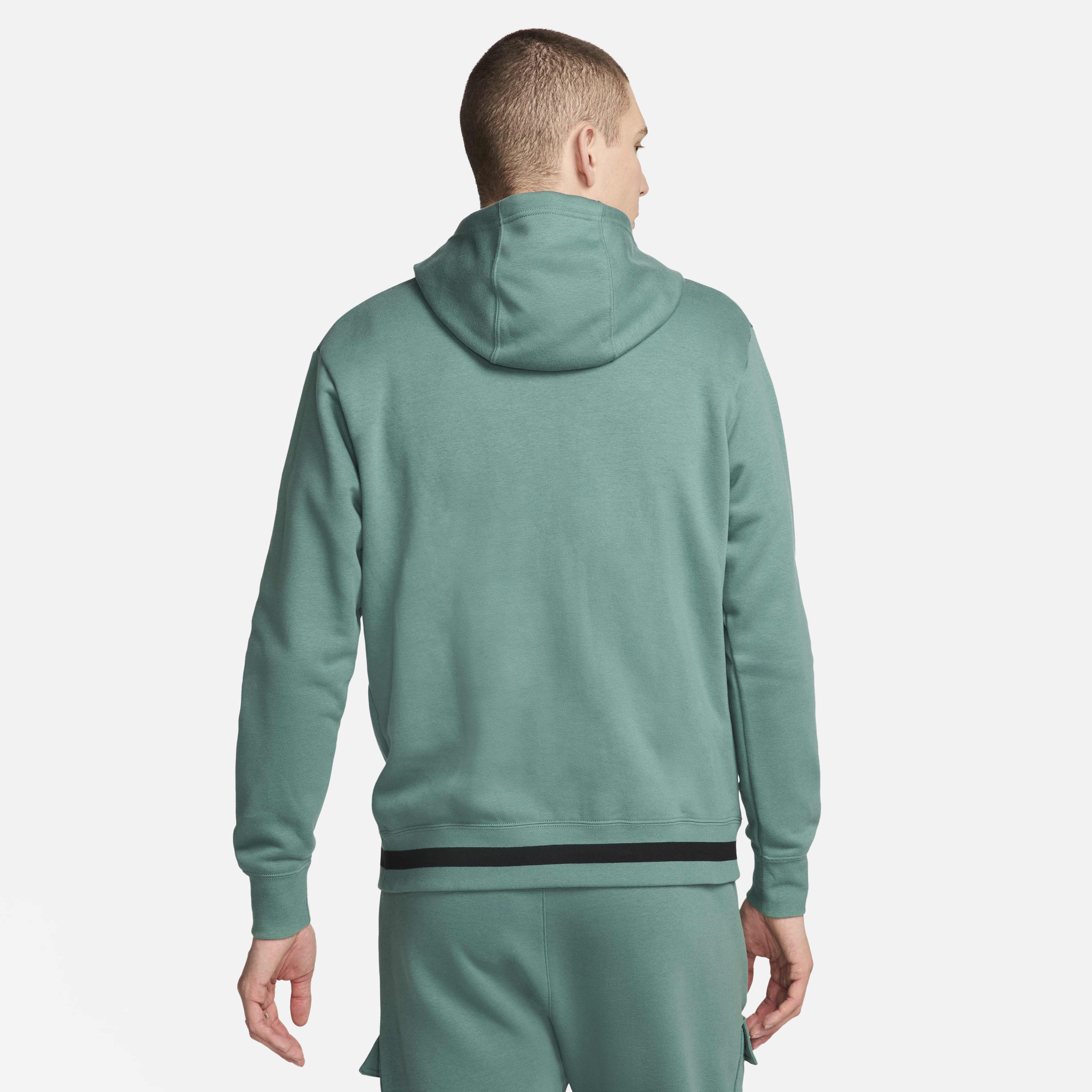 Nike Sportswear Mens Ash Green Nike Hoodie Buy Nike Air Men's