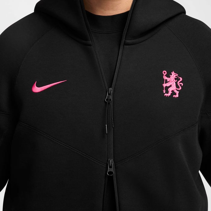 Chelsea F.C. Tech Fleece Windrunner Third image number 7 Chelsea F.C. Tech Fleece Windrunner Third image number 7