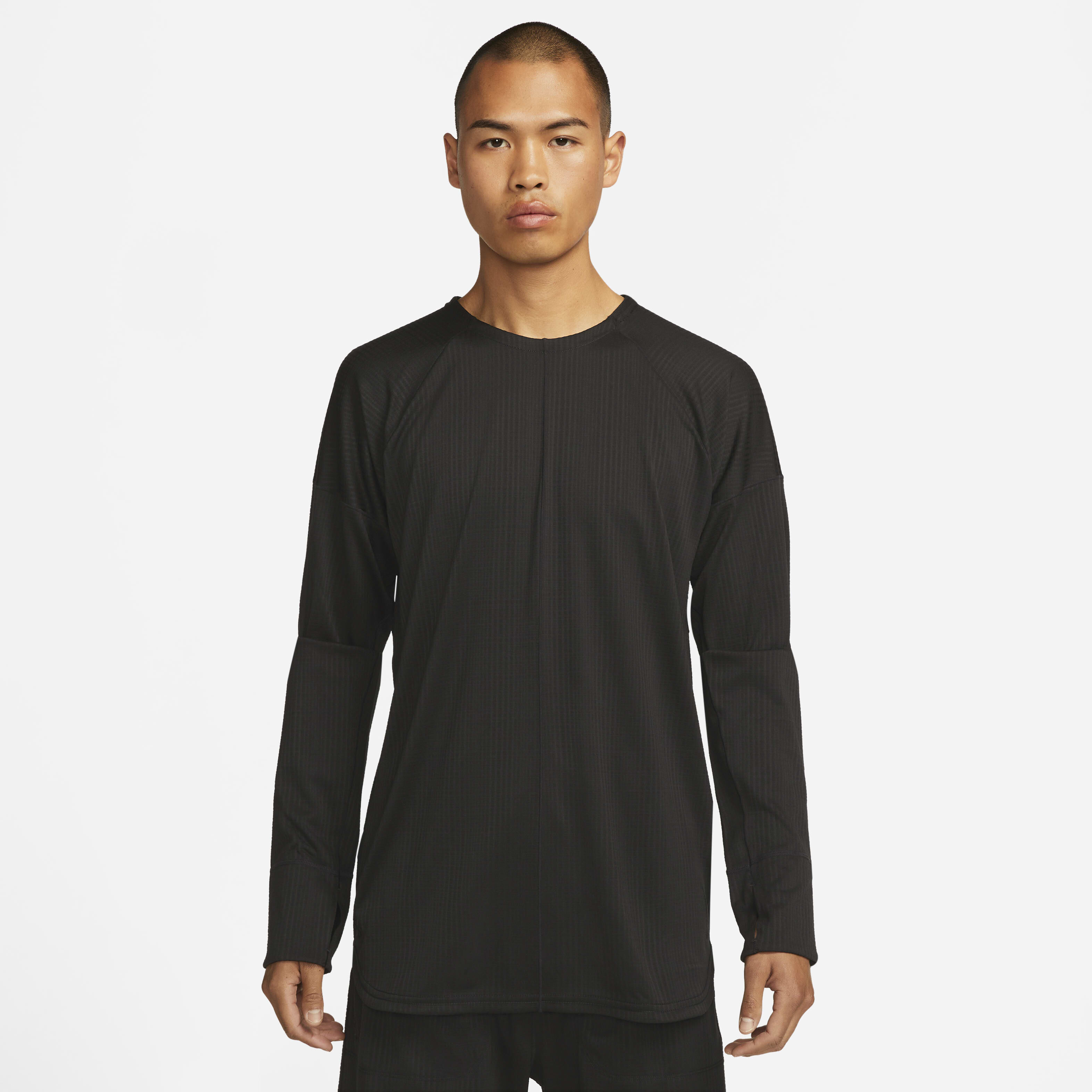 Buy Nike Yoga Men s Dri FIT Crew Top Nike UAE Official