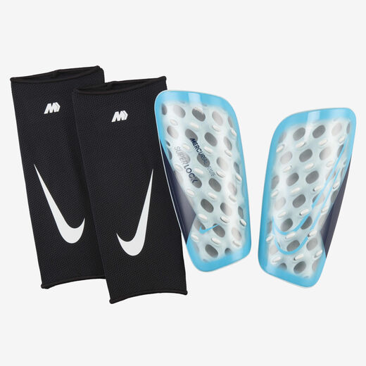 Pads, Guards & Protection-Nike, Nike Mercurial Flylite SuperLock, Football Shinguards