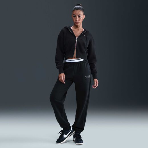 New In Women's Tracksuits-Nike, Nike Sportswear Phoenix Fleece, Women's High-Waisted Tracksuit Bottoms