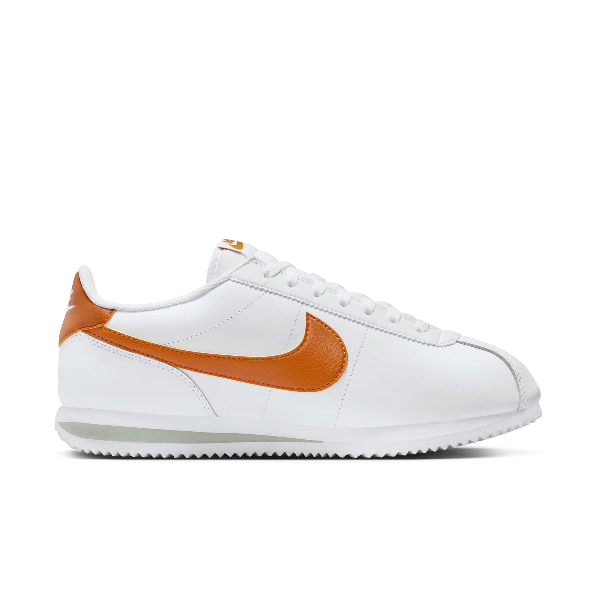 Orange nike 2025 cortez mens
