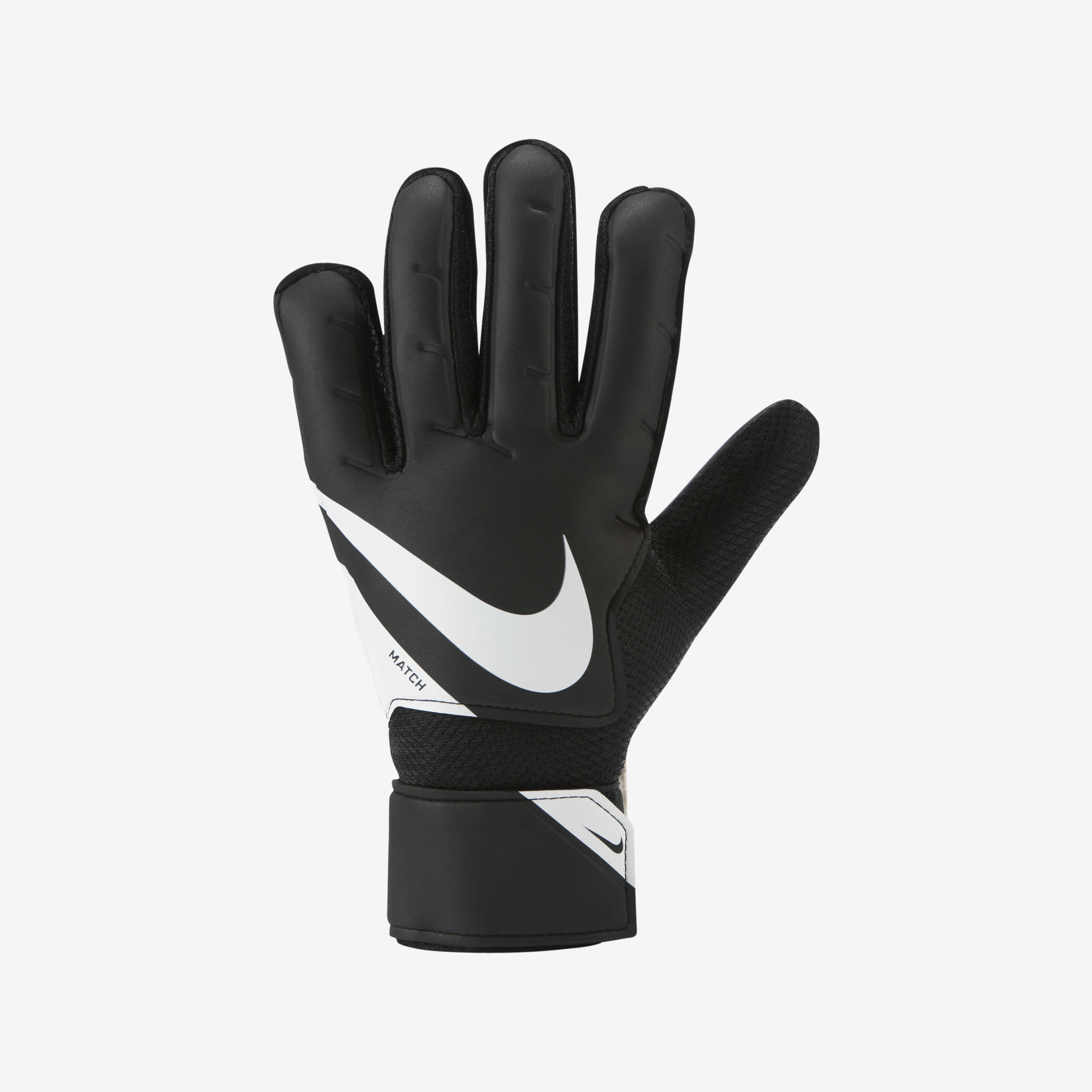 Buy Nike Goalkeeper Match Football Gloves Black White White Nike UAE Official