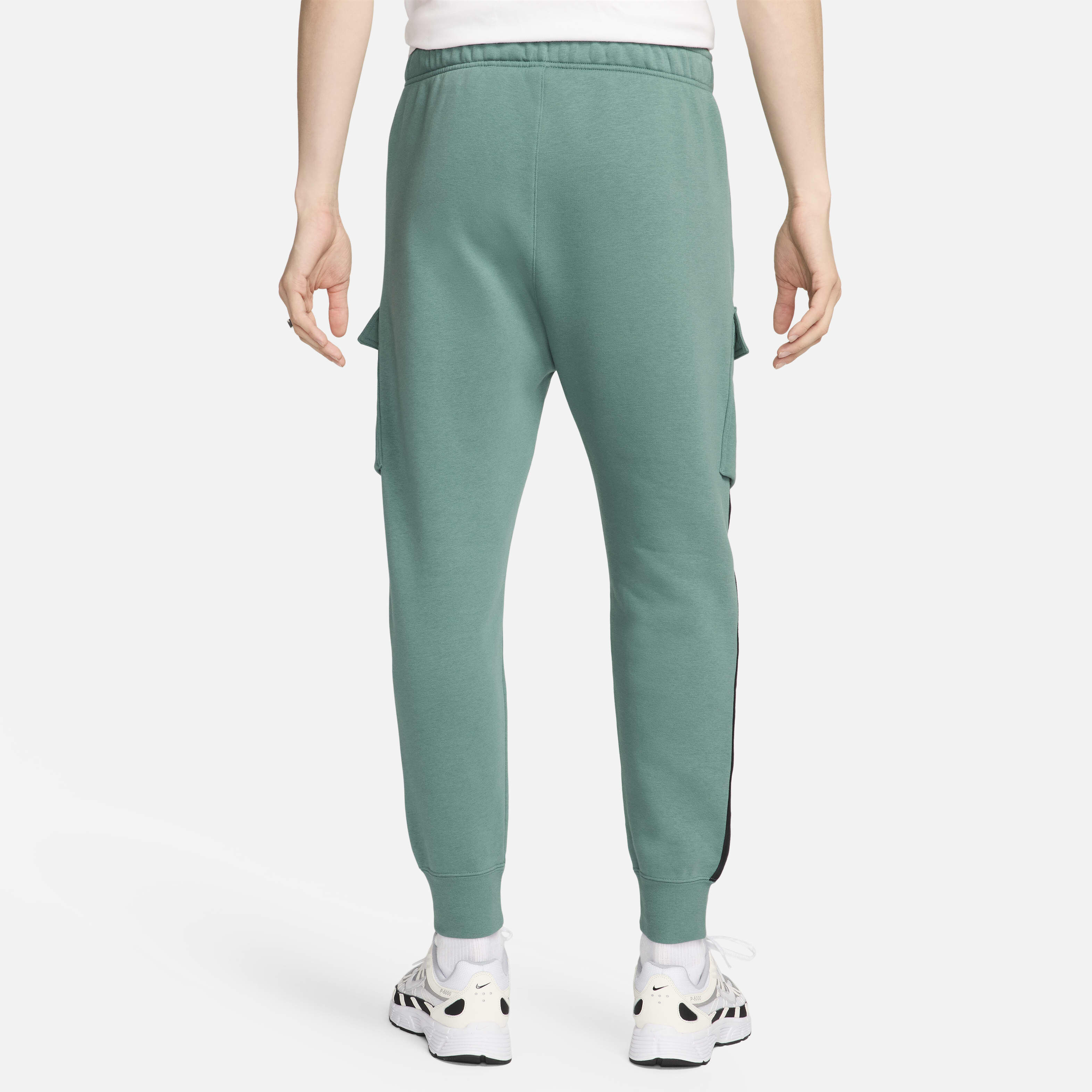 Mens nike fleece cargo sweatpants new arrivals