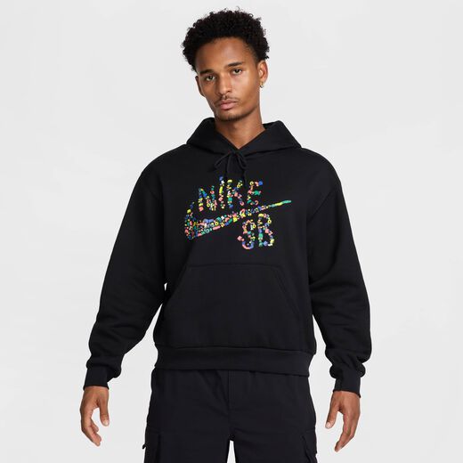Women's Hoodies-Nike, Nike SB, Fleece Pullover Skate Hoodie