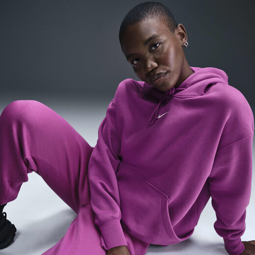 Hoodies & Sweatshirts-Nike, Nike Sportswear Phoenix Fleece, Women's Oversized Pullover Hoodie