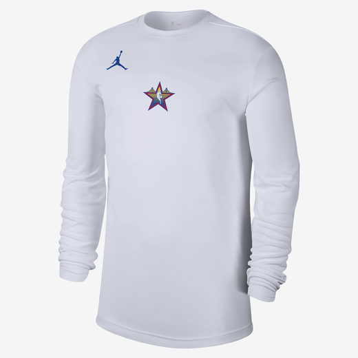 All Star Weekend-JRDN, 2025 All-Star Weekend, Men's Jordan NBA Long-Sleeve T-Shirt