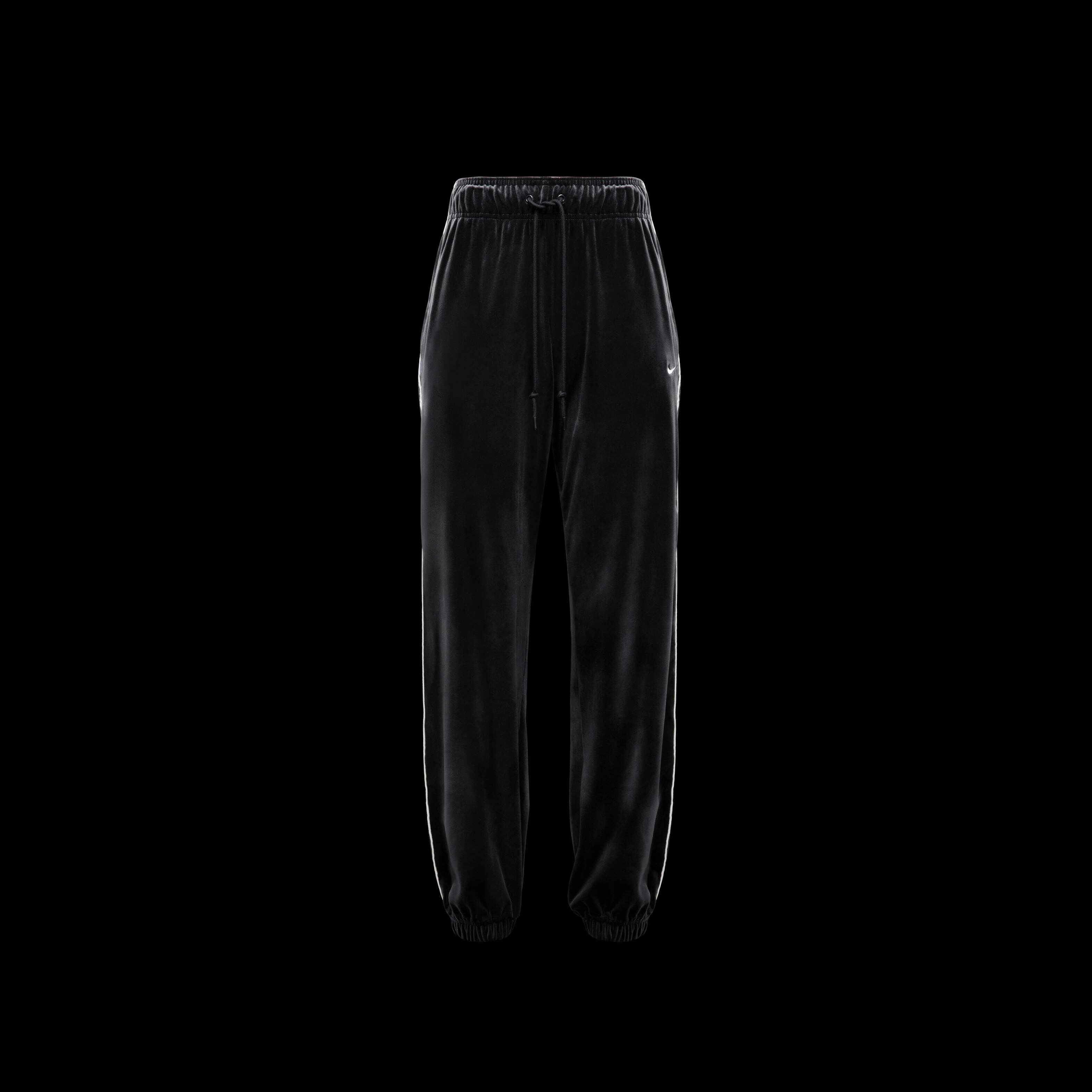 Buy Nike Sportswear Collection Women s Mid Rise Velour Joggers Nike UAE Official