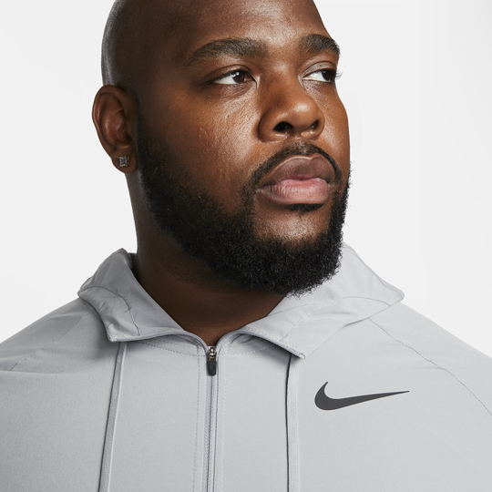 Shop Pro Dri FIT Flex Vent Max Men s Full Zip Hooded Training