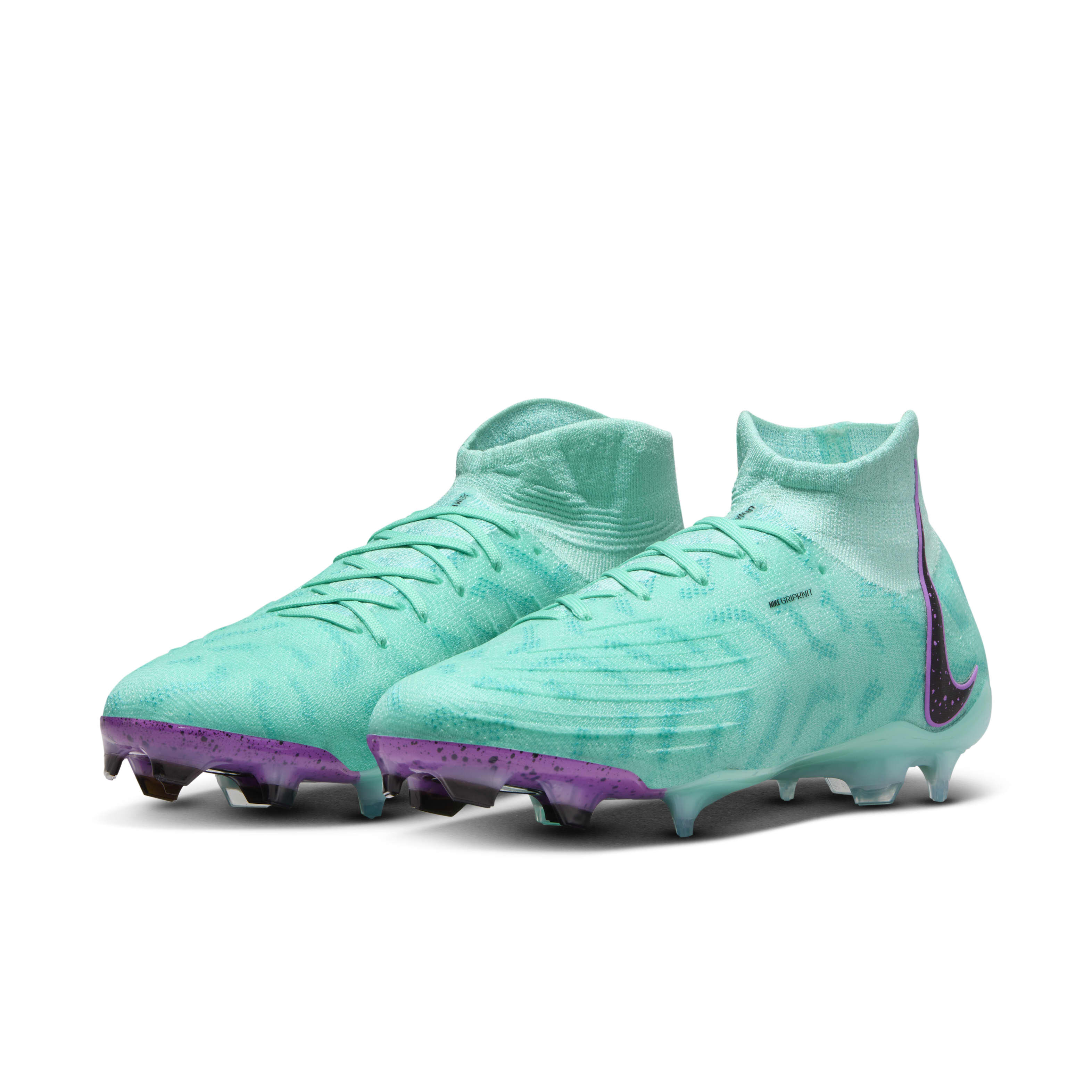 Buy Nike Phantom Luna Elite Firm Ground High Top Football Boot Hyper Turquoise Fuchsia Dream Black Nike UAE Official