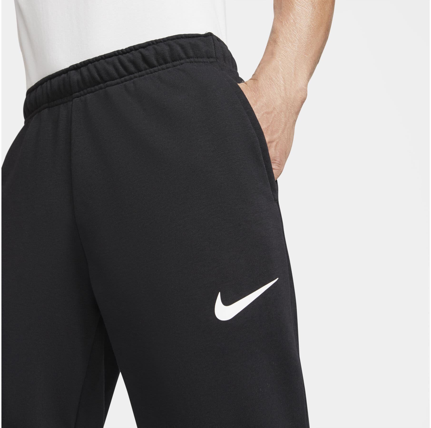 Nike men's dri-fit touch fleece 3/4 pants hot sale