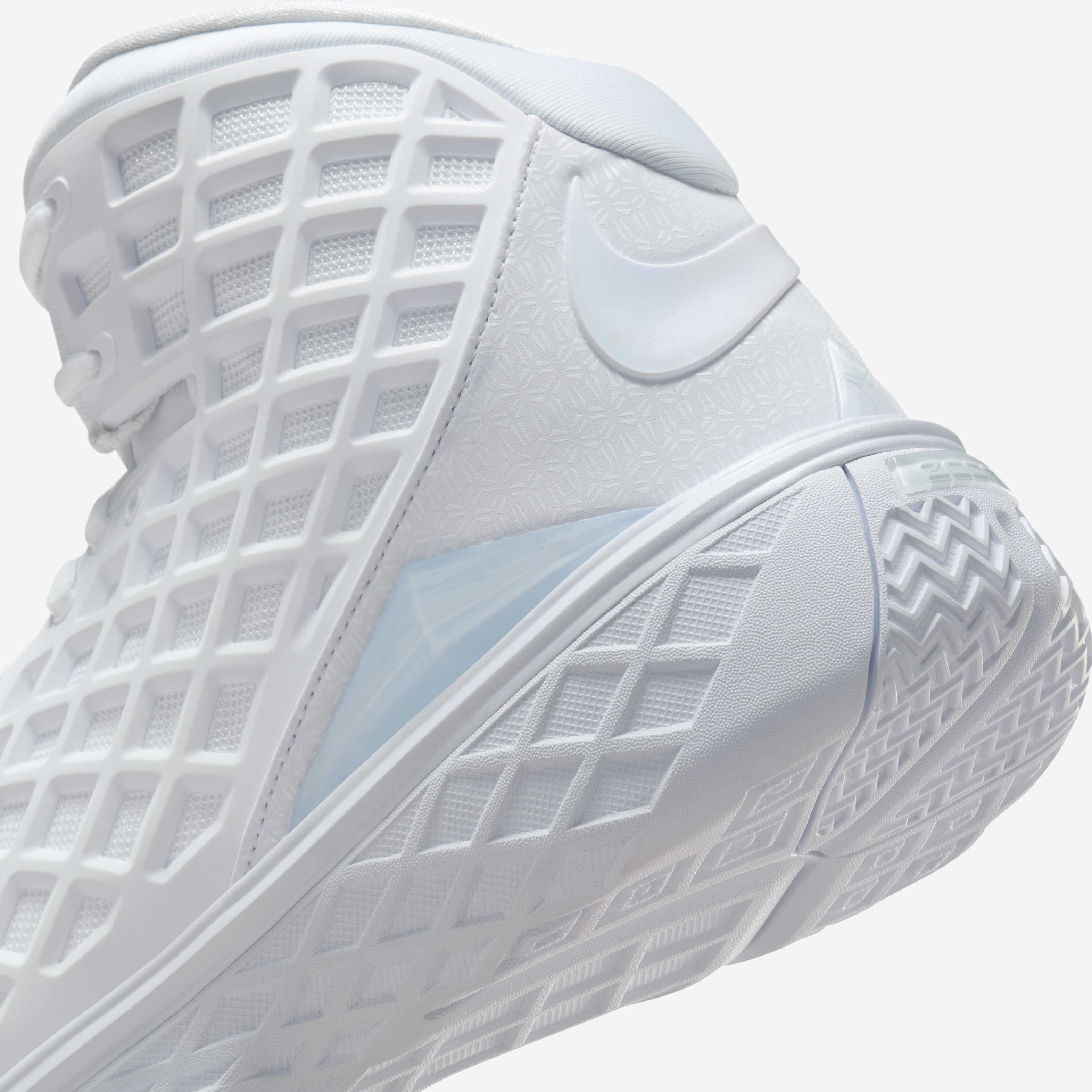 Buy Kobe III Protro Basketball Shoes - White/White/White @ Nike UAE