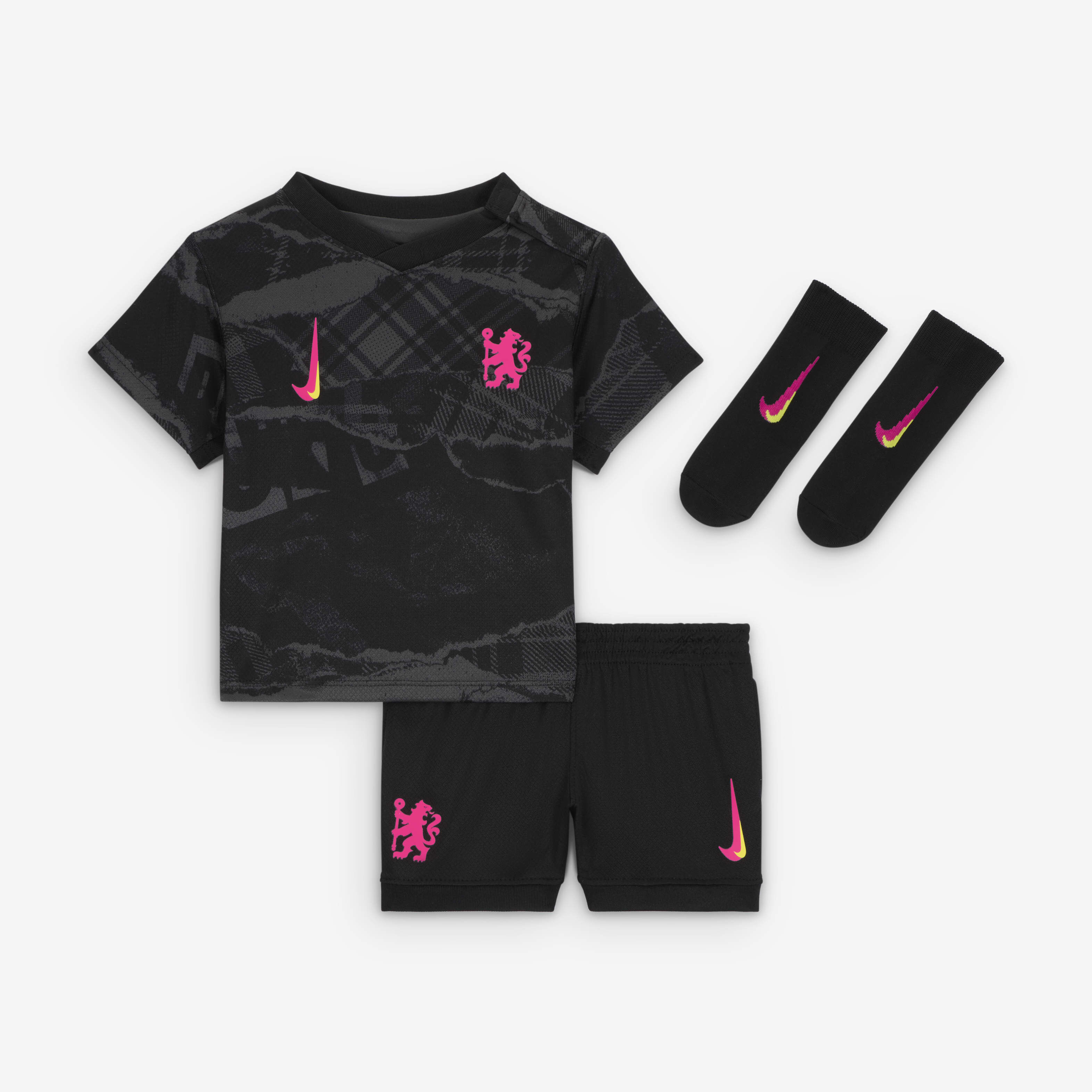 Buy Chelsea F.C. 2024 25 Stadium Third Baby Toddler Nike Football Replica Three Piece Kit Nike UAE Official