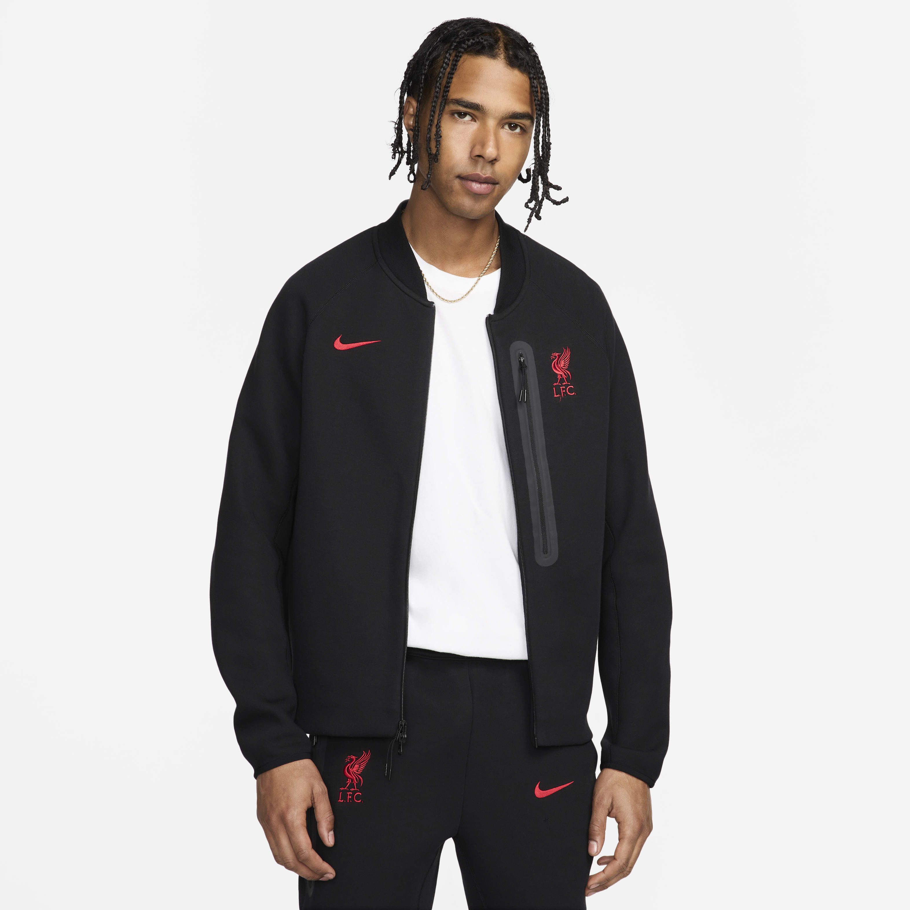 Nike Liverpool テックフリーズXXL ブラック Nike Liverpool テック
