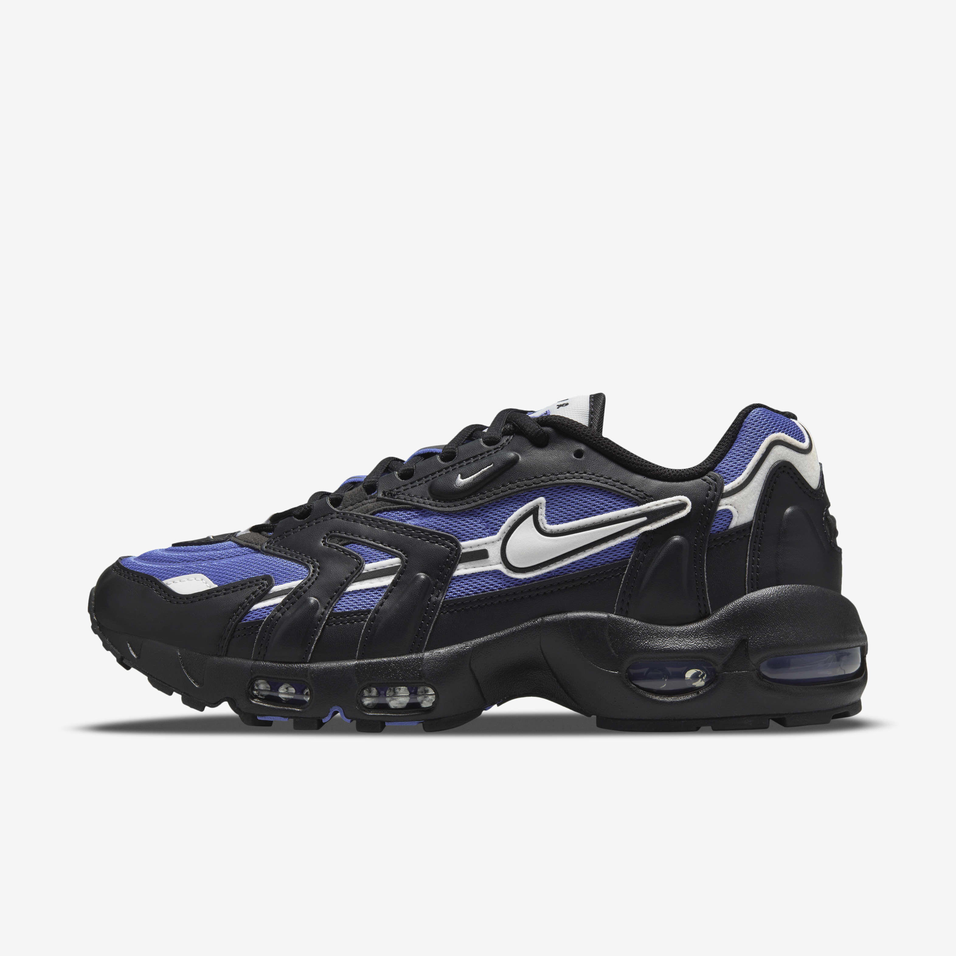 Buy Nike Air Max 96 2 Men s Shoes Persian Violet Black White Nike UAE Official