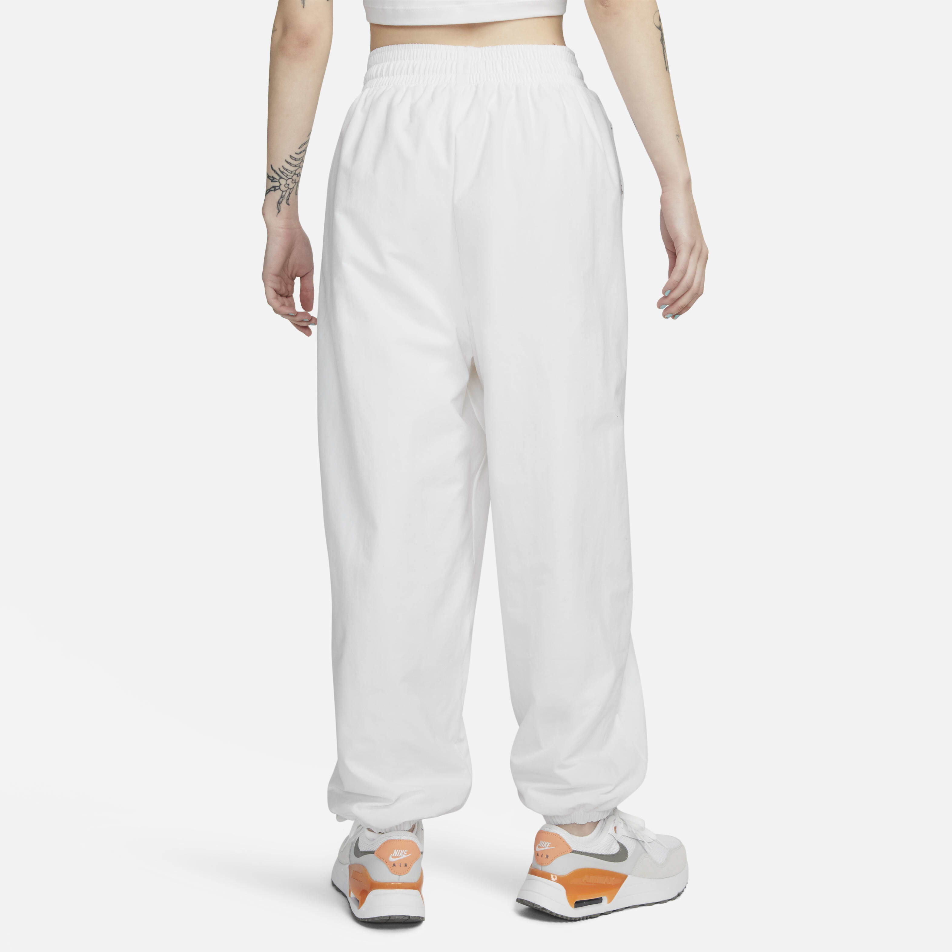 Sportswear Trend Woven Swoosh Joggers image number 1