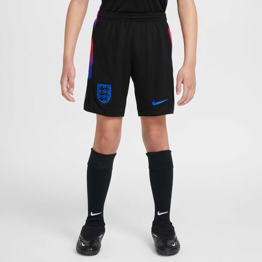 Kids' Shorts-Nike, England 2025/26 Stadium Away, Older Kids' Nike Dri-FIT Football Replica Shorts