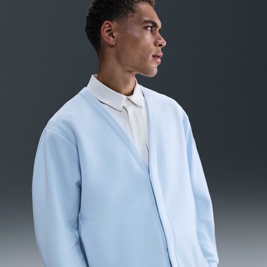Everyday Tailored Comfort-Nike, Nike 24.7 ImpossiblySoft, Men's Cardigan
