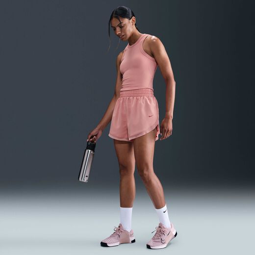 Women's Shorts-Nike, Nike One, Women's Dri-FIT Loose 7.5cm (approx.) Brief-Lined Shorts