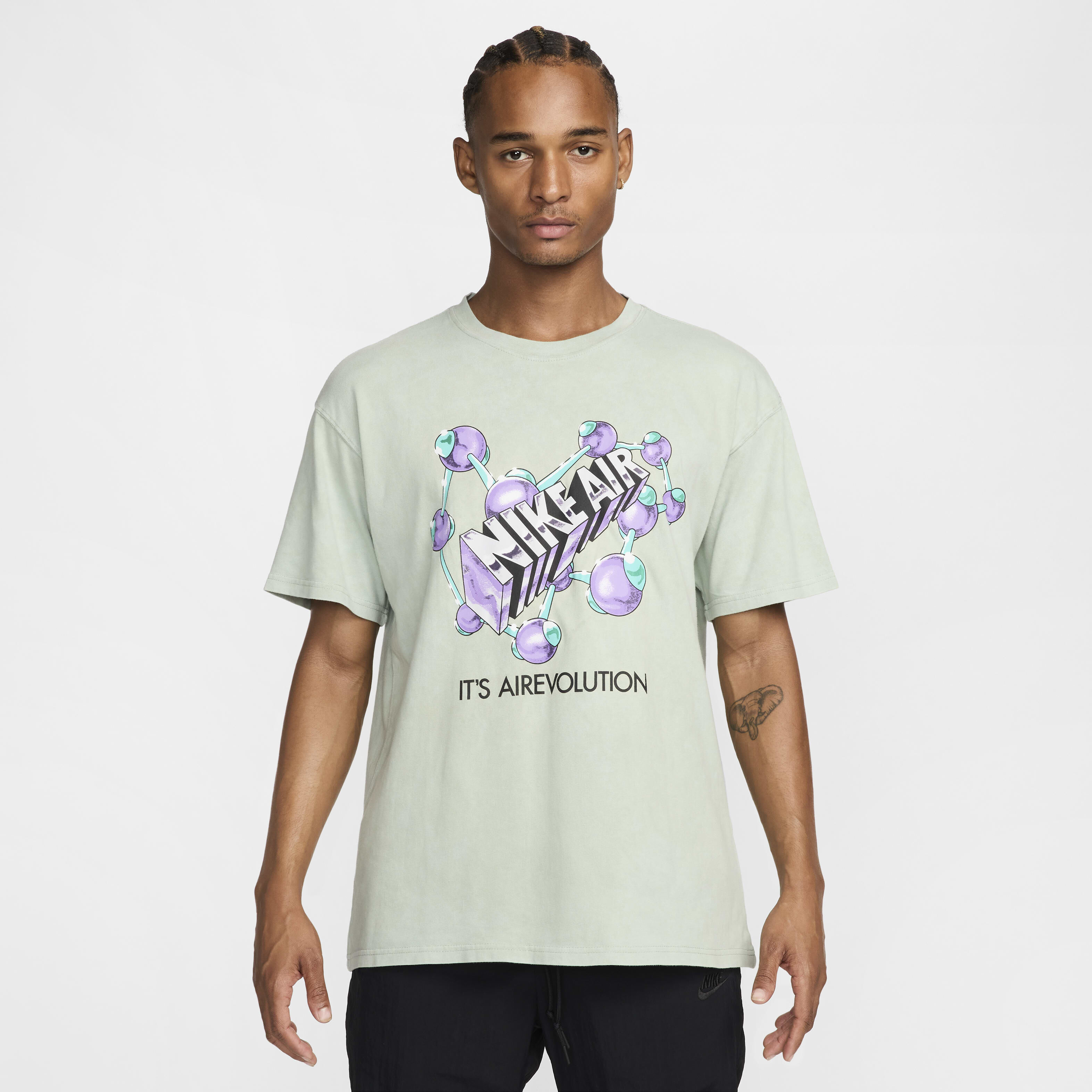Buy Nike Sportswear Men's T-Shirt - Jade Horizon | Nike UAE