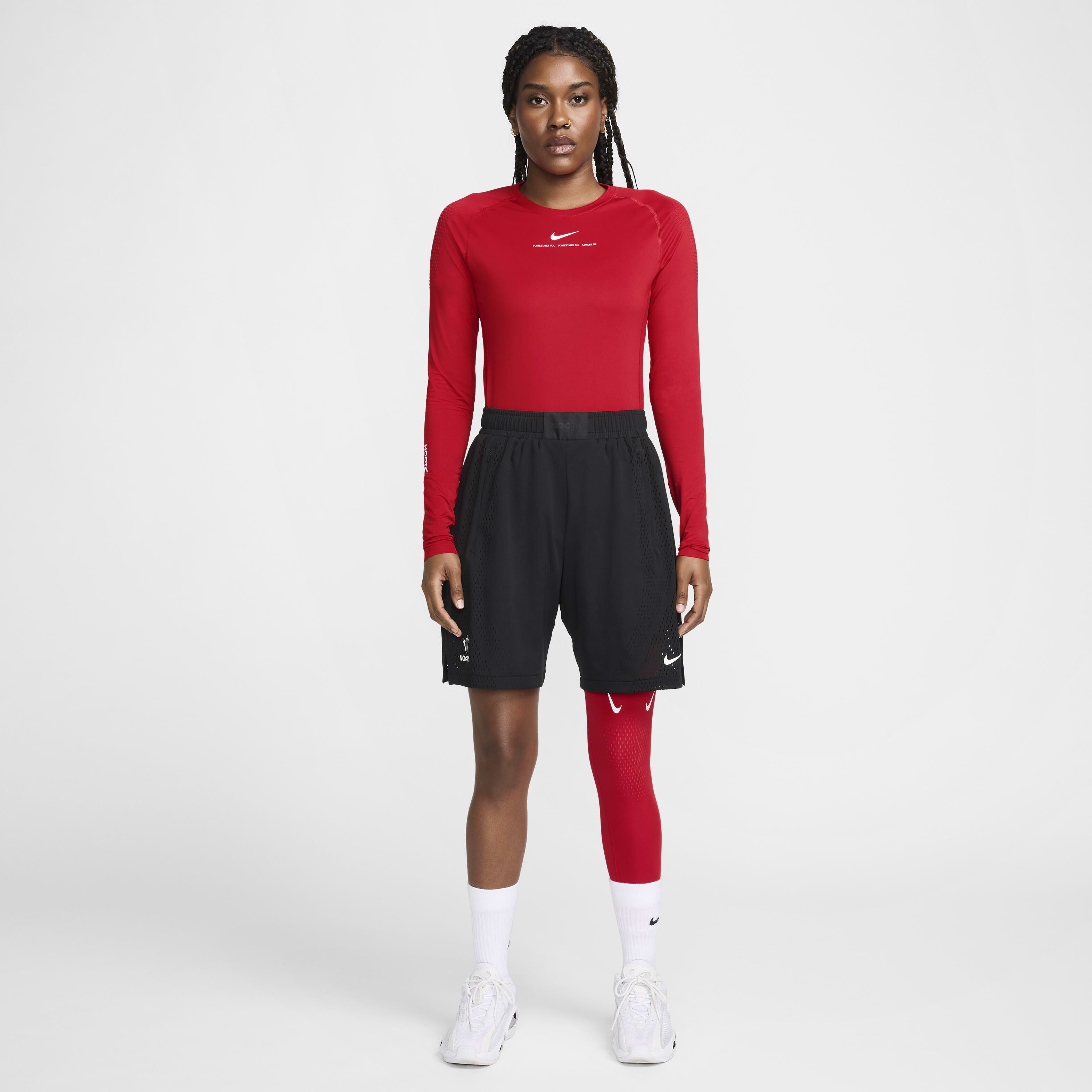 Nike x NOCTA Basketball Single Leg Tights Rechts Schwarz Herren - SS22 – DE