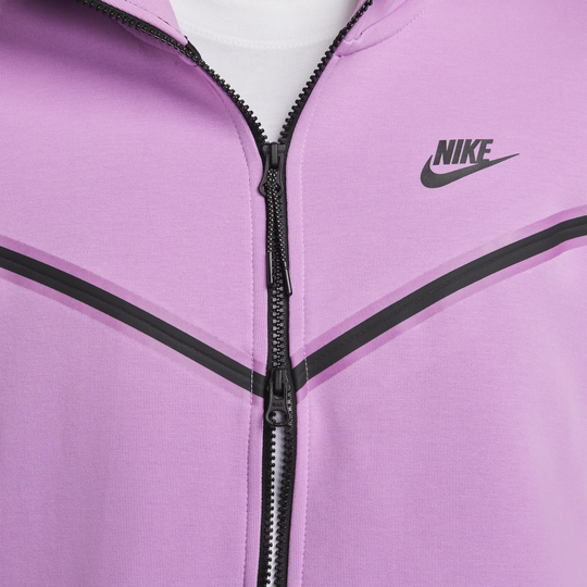 Nike sportswear tech clearance fleece plum