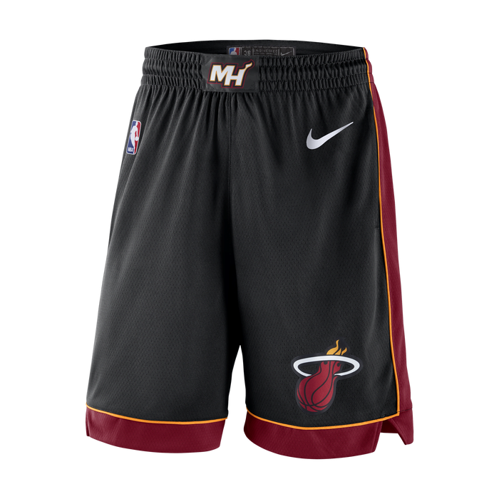 Miami heat red shorts hotsell