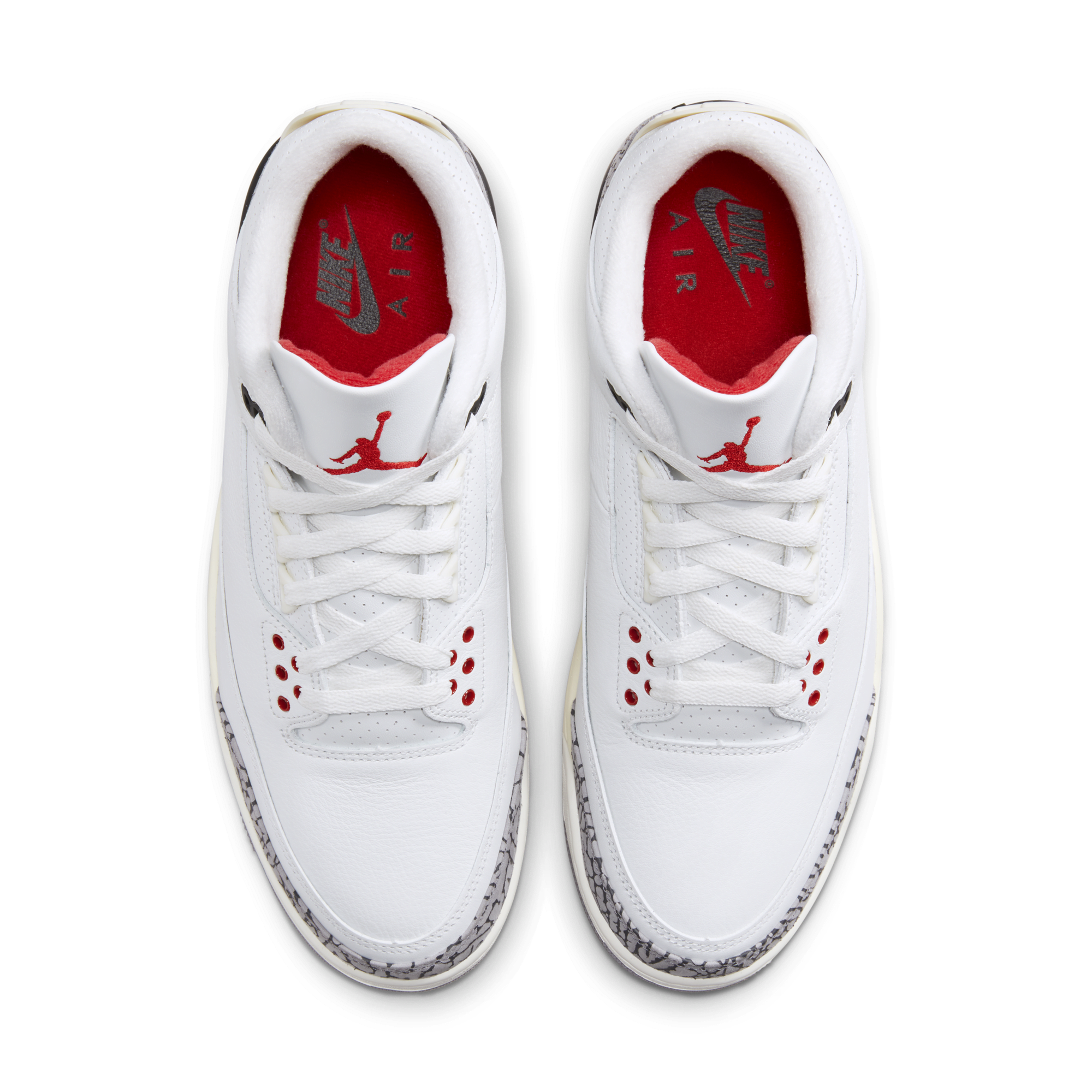 Original air jordan 3 top