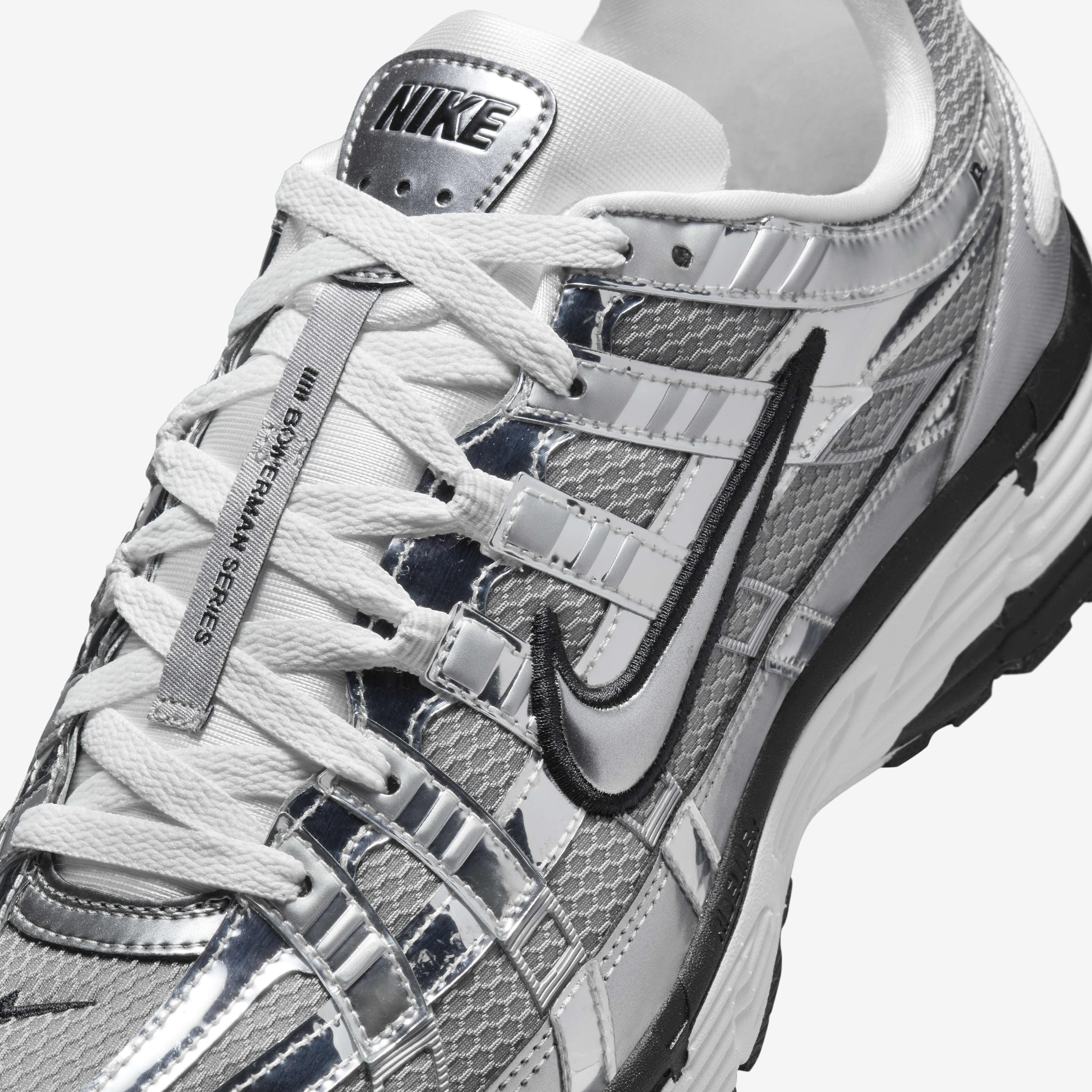 Nike p 6 metallic clearance