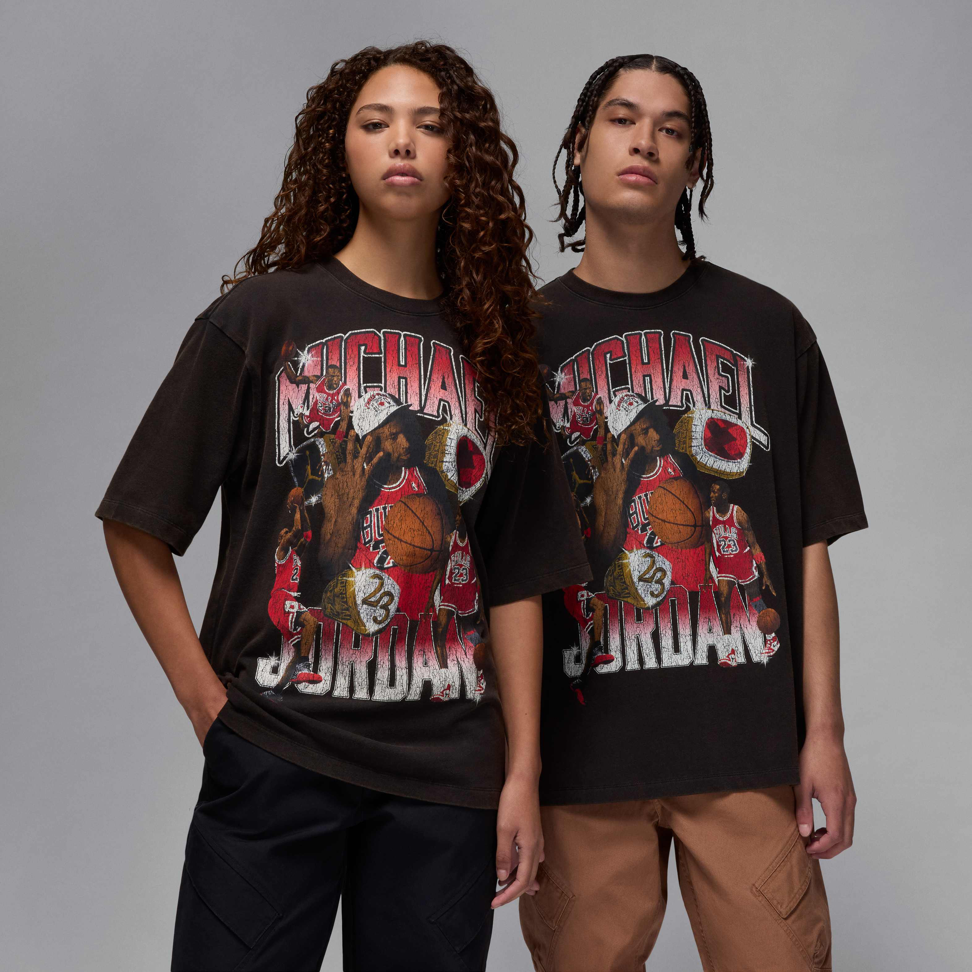 Buy Jordan Flight Essentials Men's Oversized T-Shirt - Black