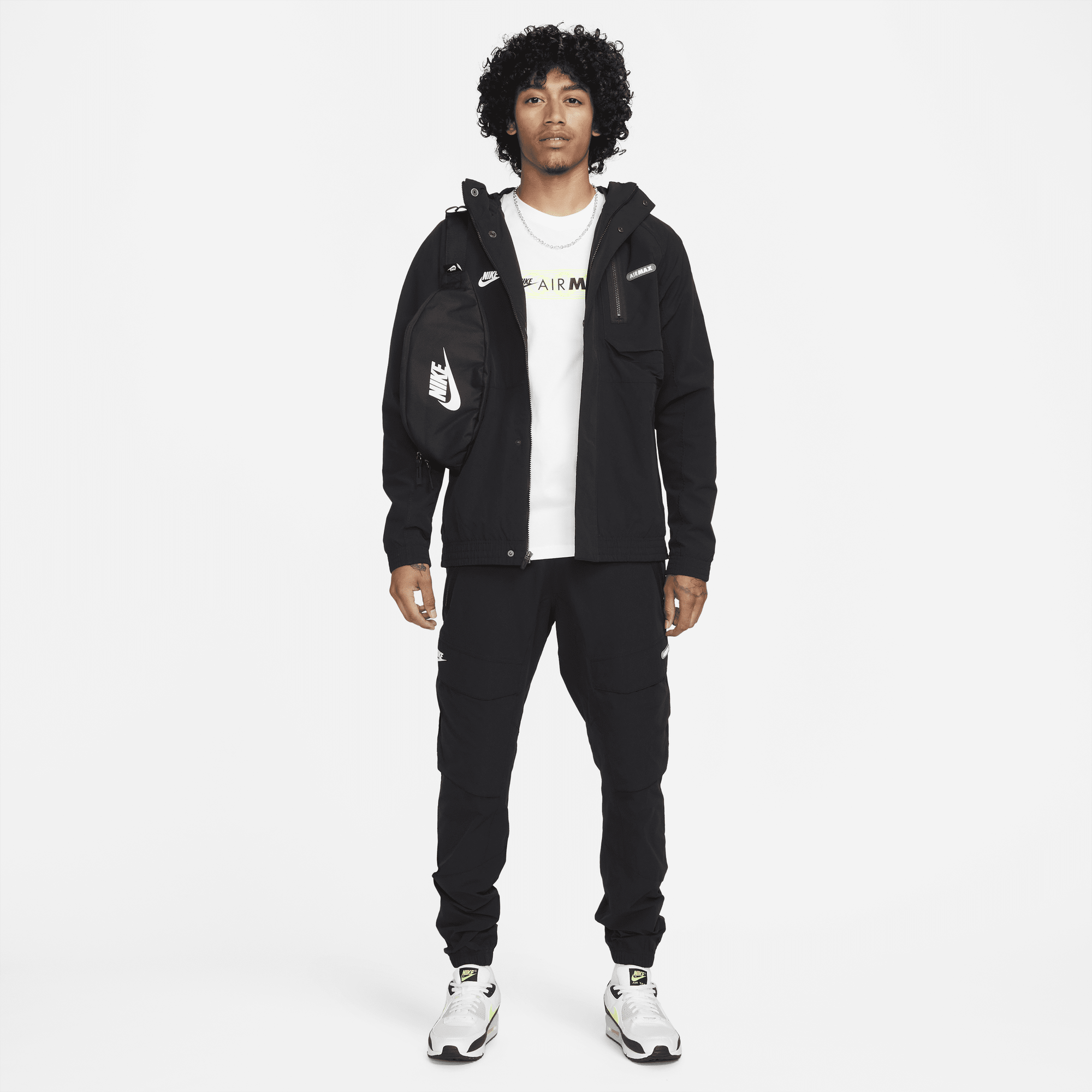 Nike sportswear air max jacket clearance