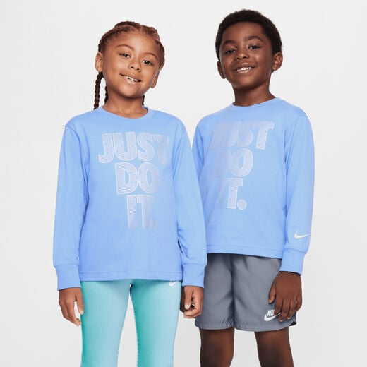 Kids Haddad-Nike, Nike Shine, Little Kids' Long Sleeve T-Shirt