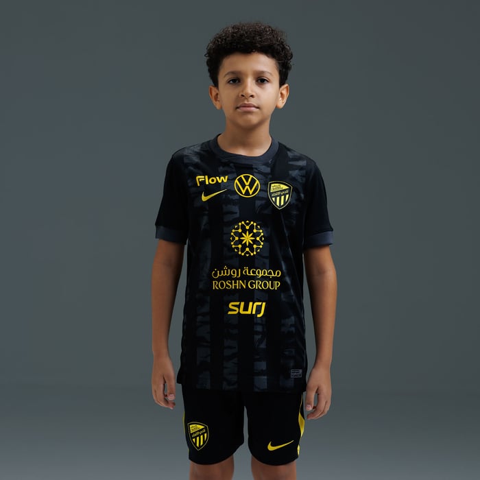 Al-Ittihad F.C. 2025/26 Stadium Third Jersey image number 0 Al-Ittihad F.C. 2025/26 Stadium Third Jersey image number 0