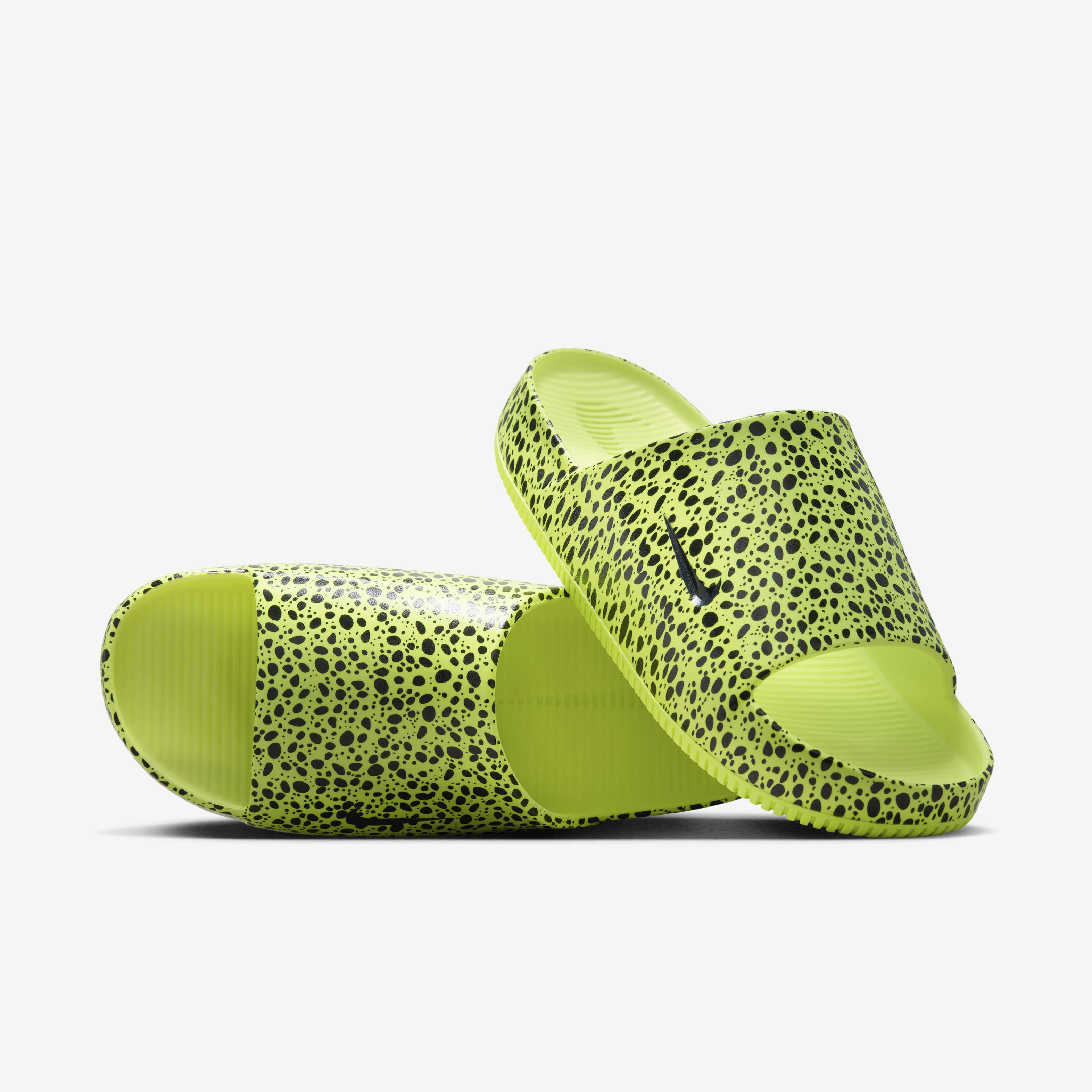 Neon yellow nike slides shop