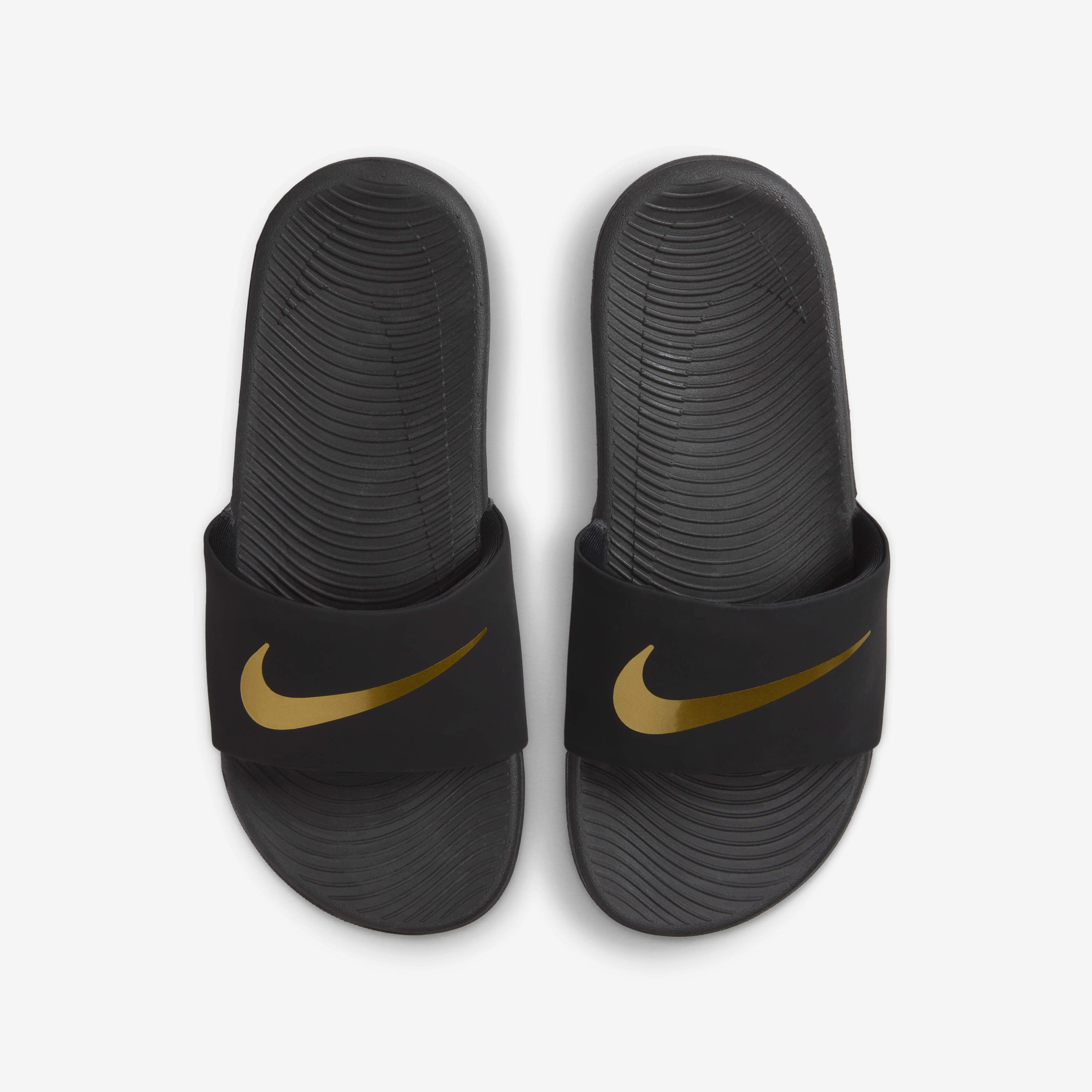 Youth nike kawa slides top