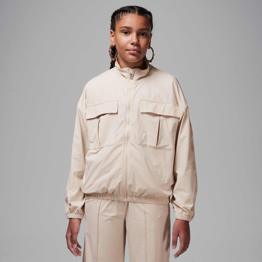 Jackets & Gilets-JRDN, Jordan, Older Kids' Jumpman Woven Taping Jacket