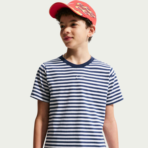 أجدد قمصان بأكمام قصيرة للأطفال-نايكي, نايكي سبورتسوير, تيشيرت للأطفال الكبار