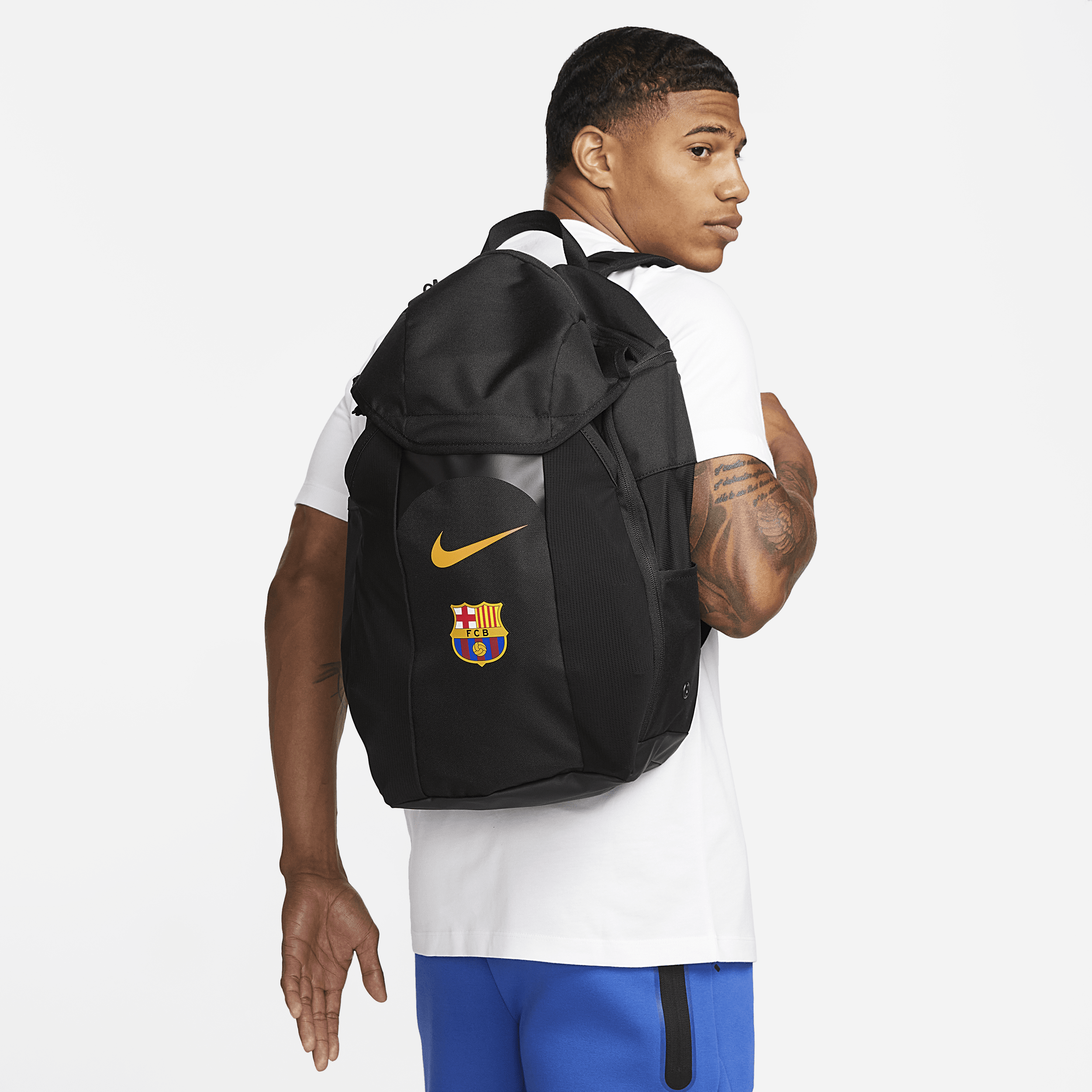 Barcelona sales backpack nike