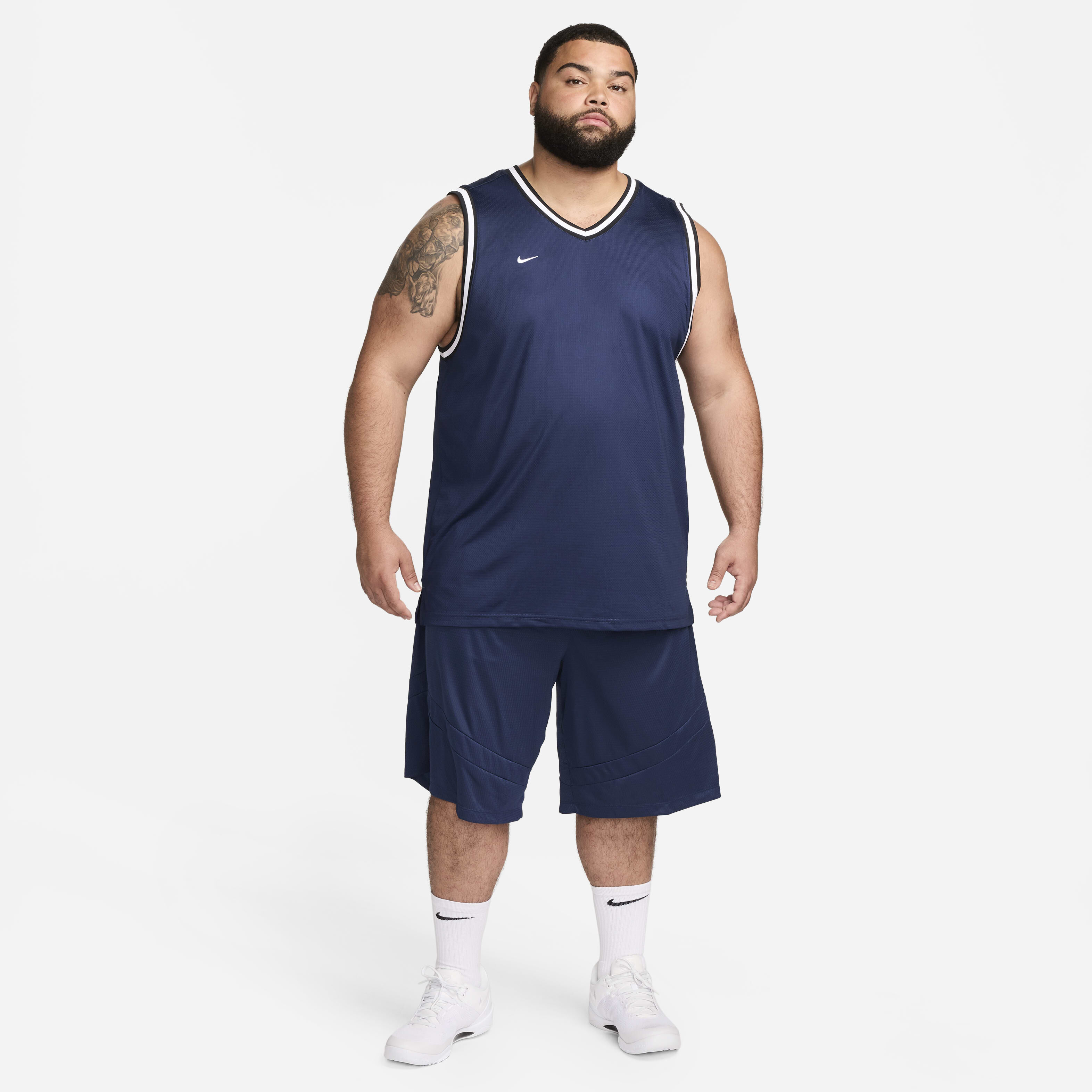 Navy nike basketball shorts online
