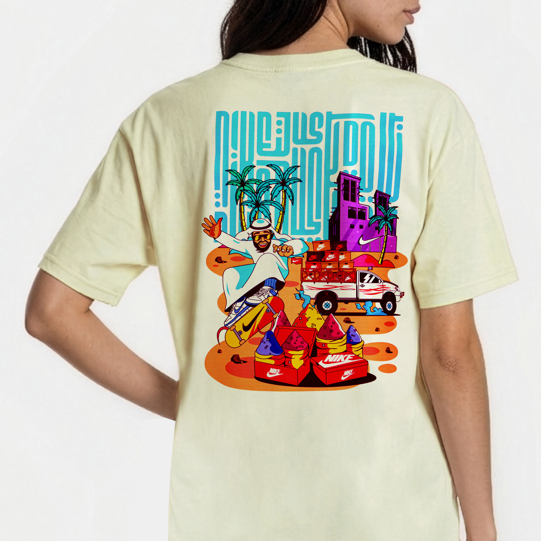 Nike City Tee - Dubai image number 1