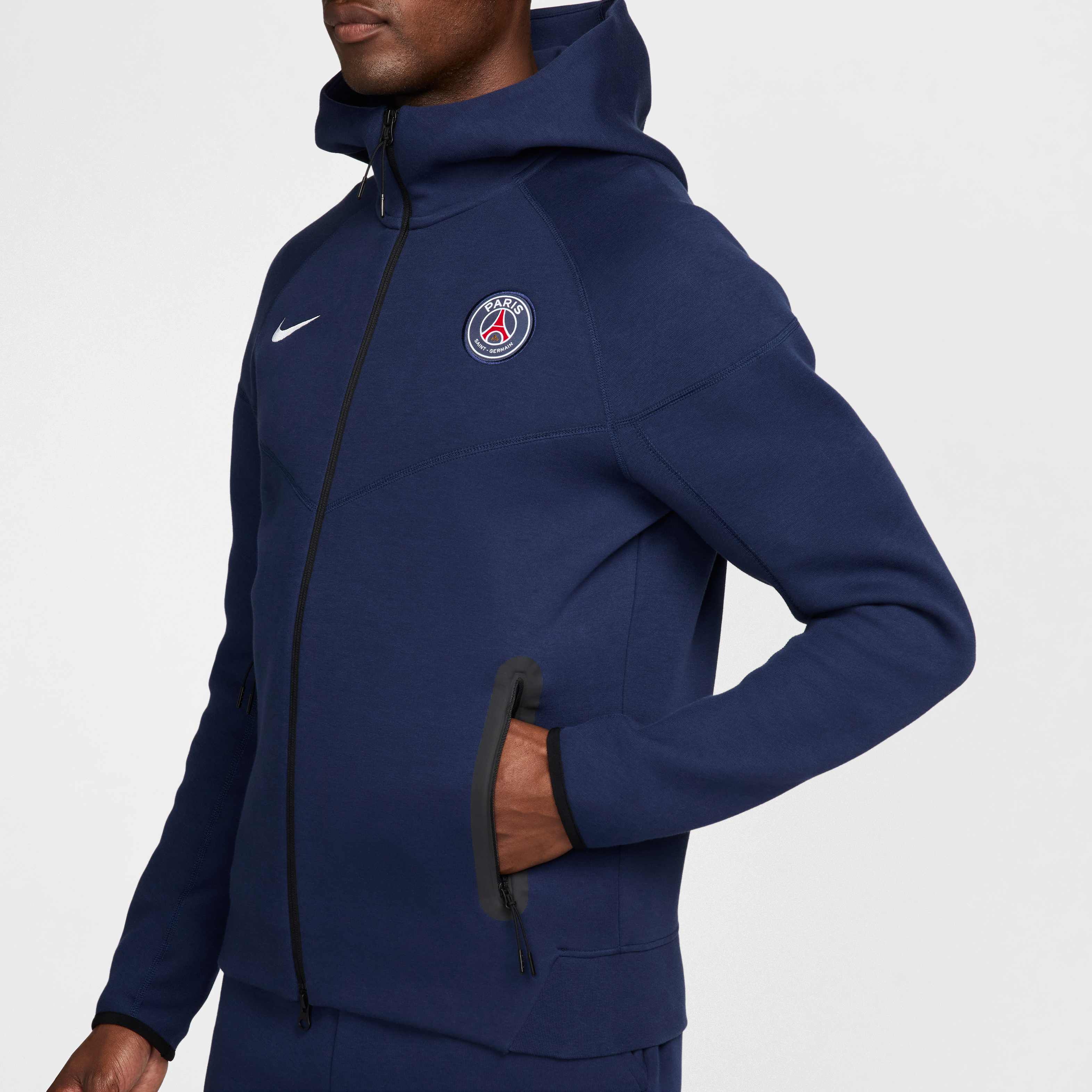 Paris Saint-Germain Tech Fleece Windrunner image number 5