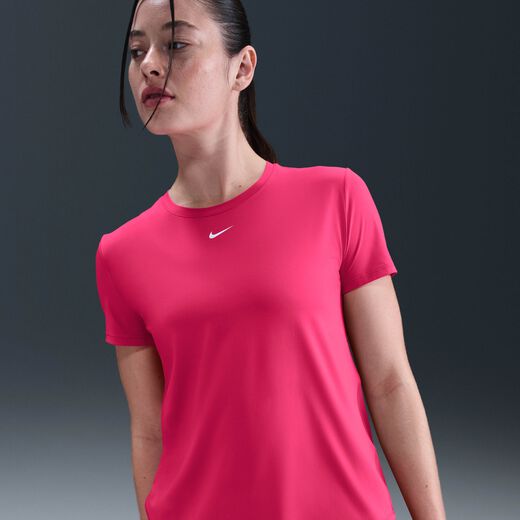 Women's T Shirts-Nike, Nike One Classic, Women's Dri-FIT Short-Sleeve Top Women's T Shirts-Nike, Nike One Classic, Women's Dri-FIT Short-Sleeve Top